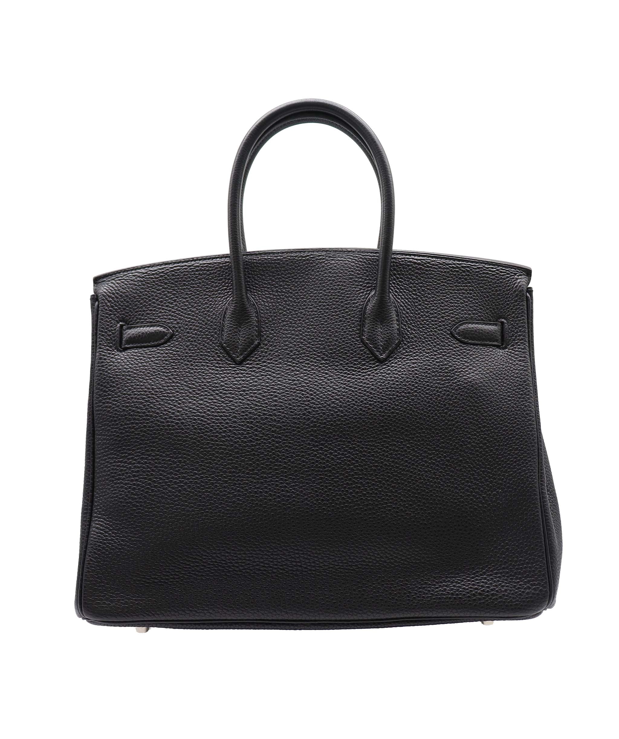 Hermès ON HOLD FOR GRACE HERMES BIRKIN 35 BLACK TOGO HAND BAG □I DXBS4148