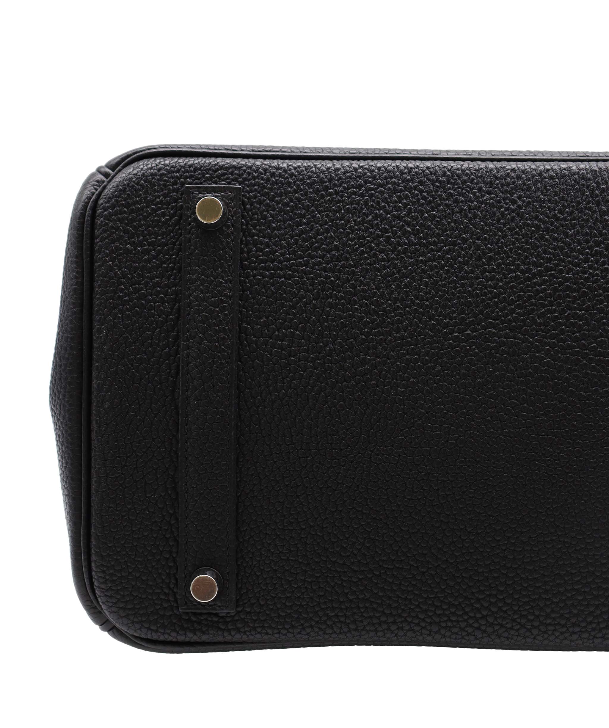 Hermès ON HOLD FOR GRACE HERMES BIRKIN 35 BLACK TOGO HAND BAG □I DXBS4148