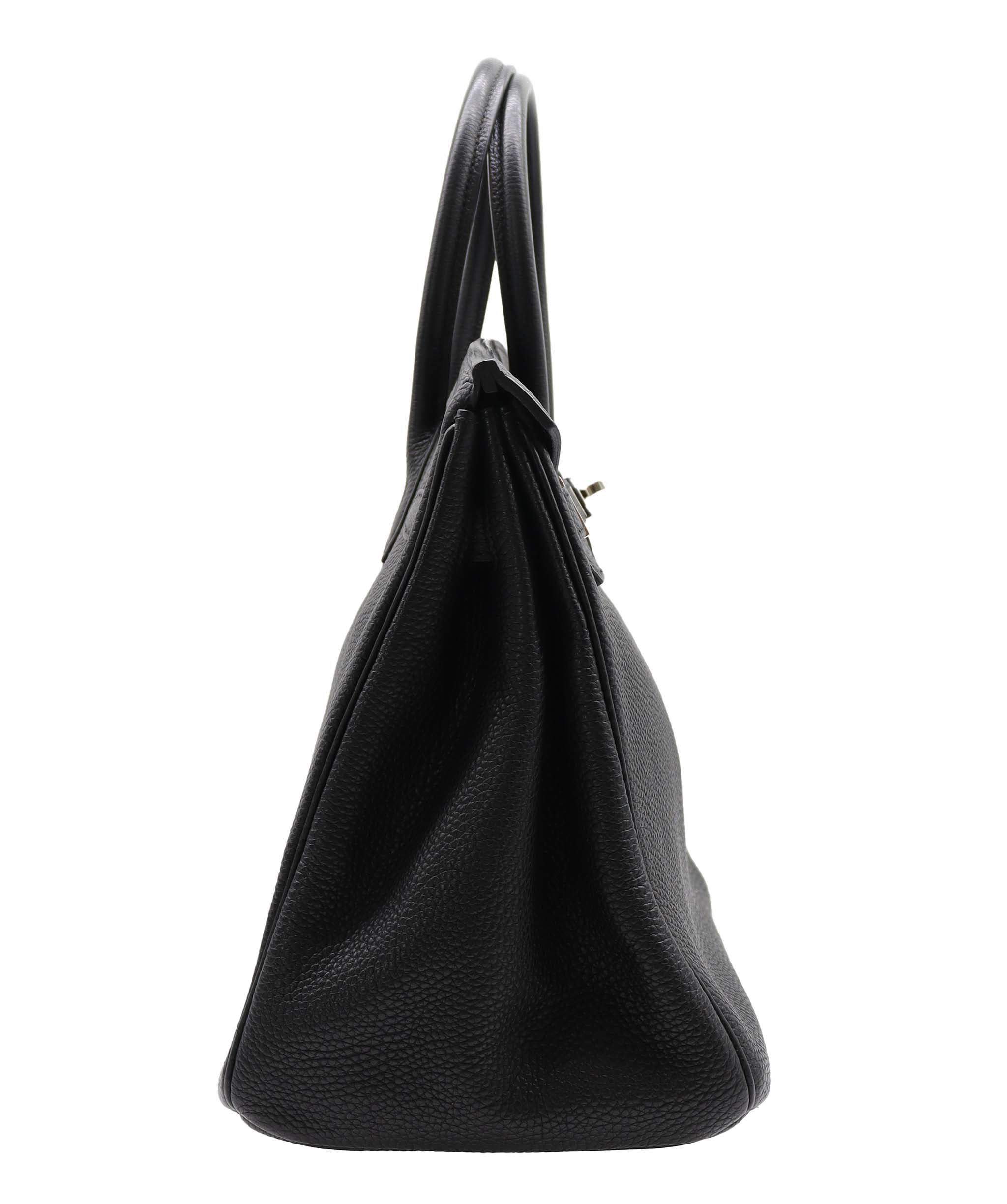 Hermès ON HOLD FOR GRACE HERMES BIRKIN 35 BLACK TOGO HAND BAG □I DXBS4148