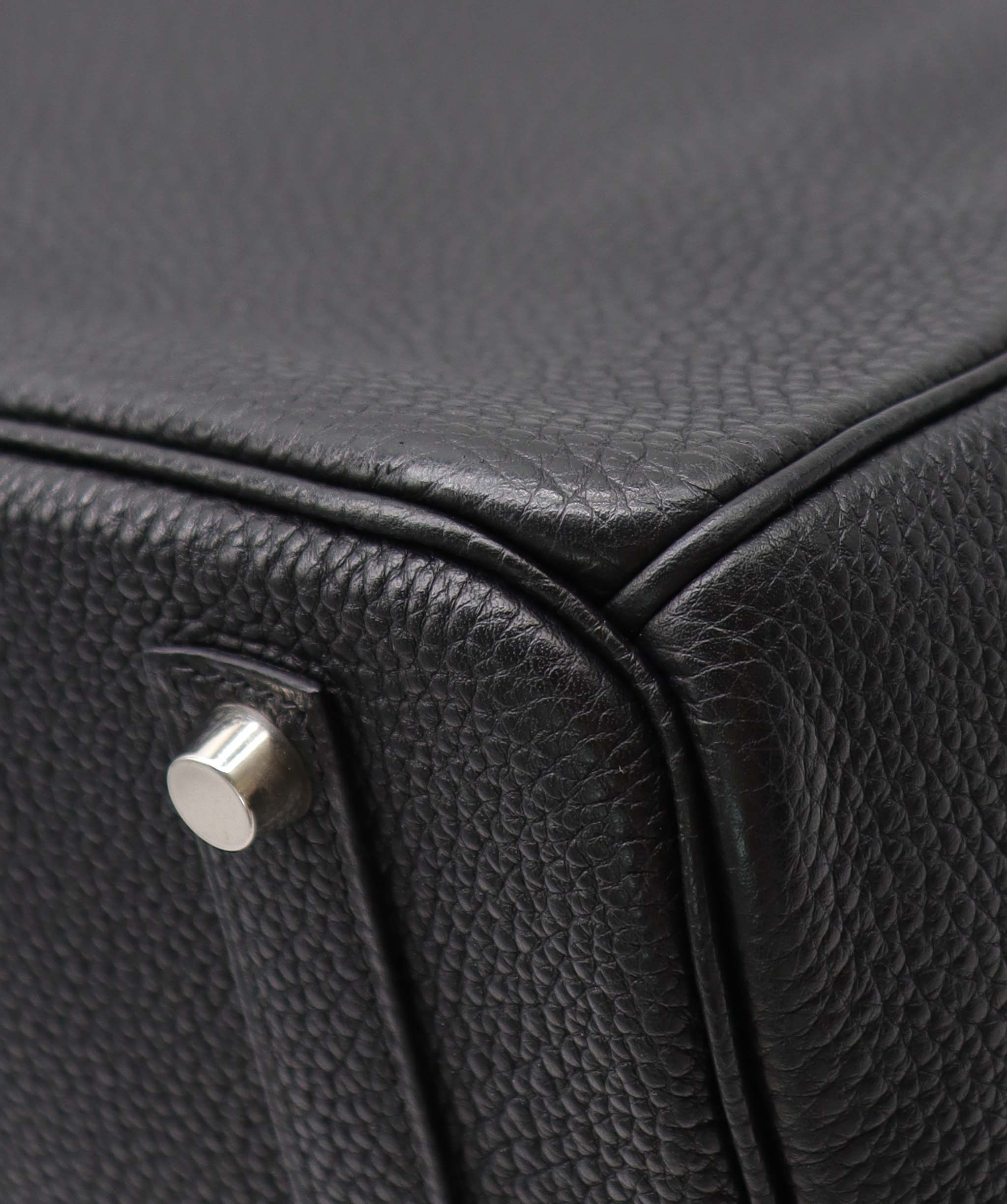 Hermès ON HOLD FOR GRACE HERMES BIRKIN 35 BLACK TOGO HAND BAG □I DXBS4148