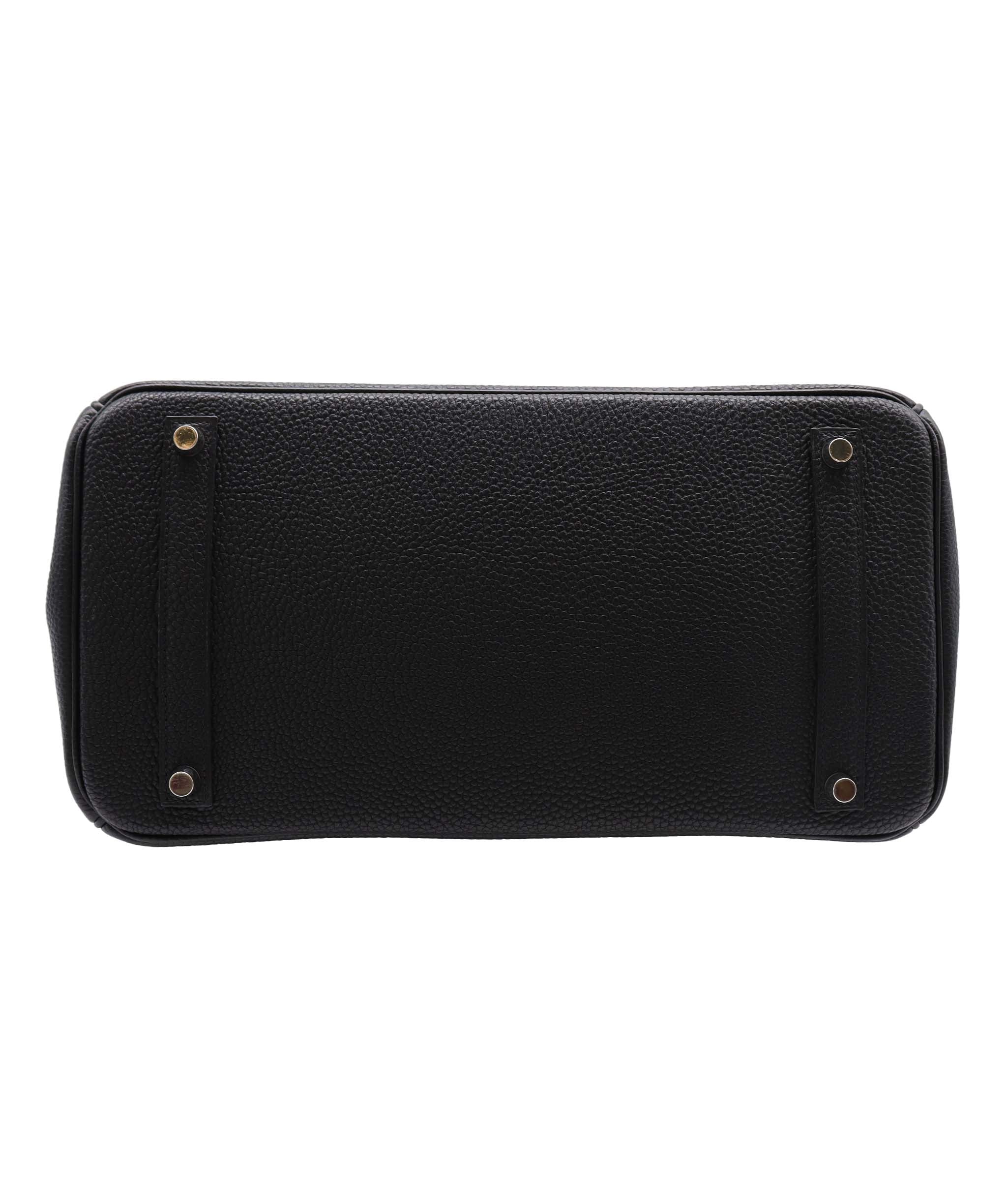 Hermès ON HOLD FOR GRACE HERMES BIRKIN 35 BLACK TOGO HAND BAG □I DXBS4148