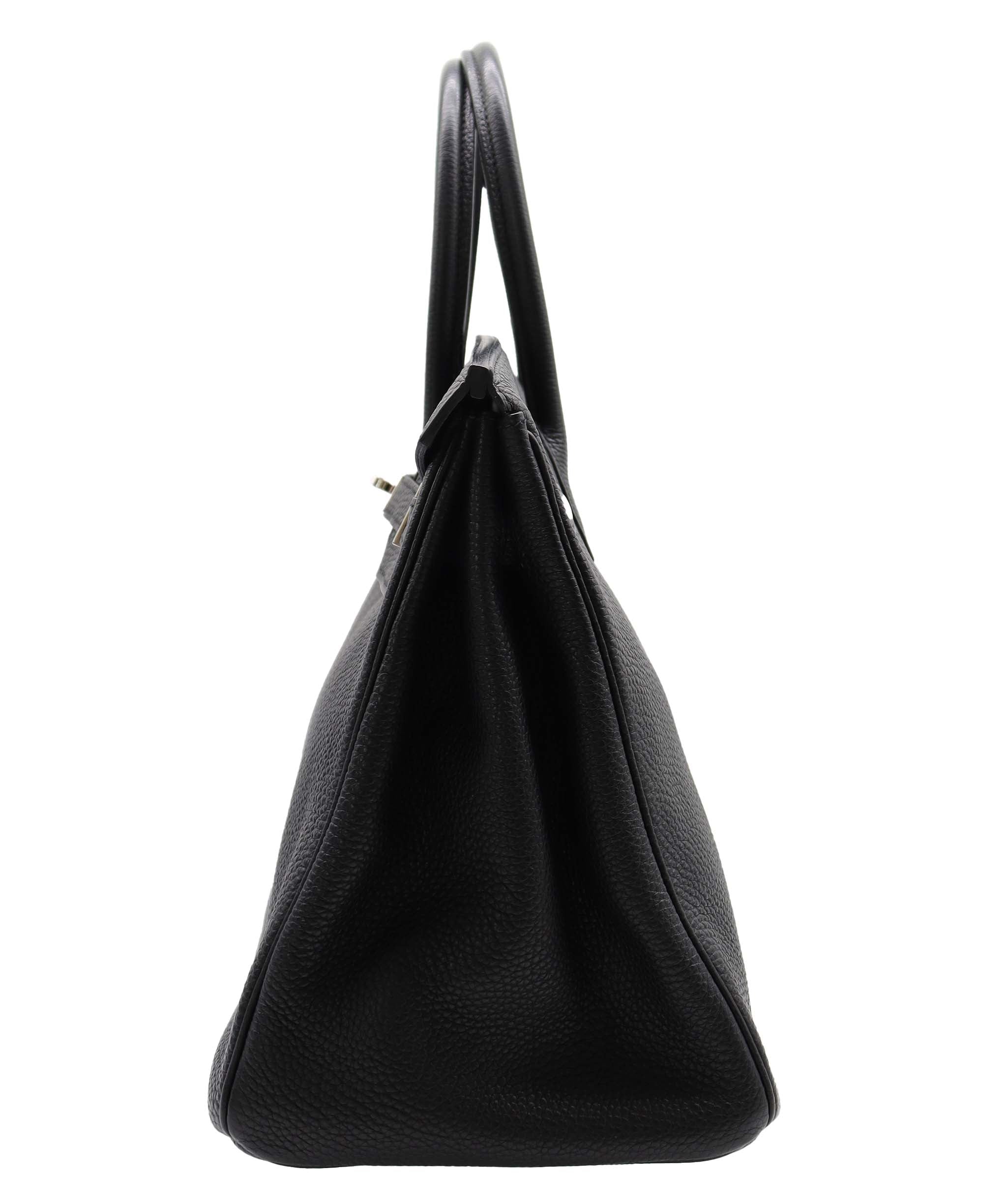 Hermès ON HOLD FOR GRACE HERMES BIRKIN 35 BLACK TOGO HAND BAG □I DXBS4148