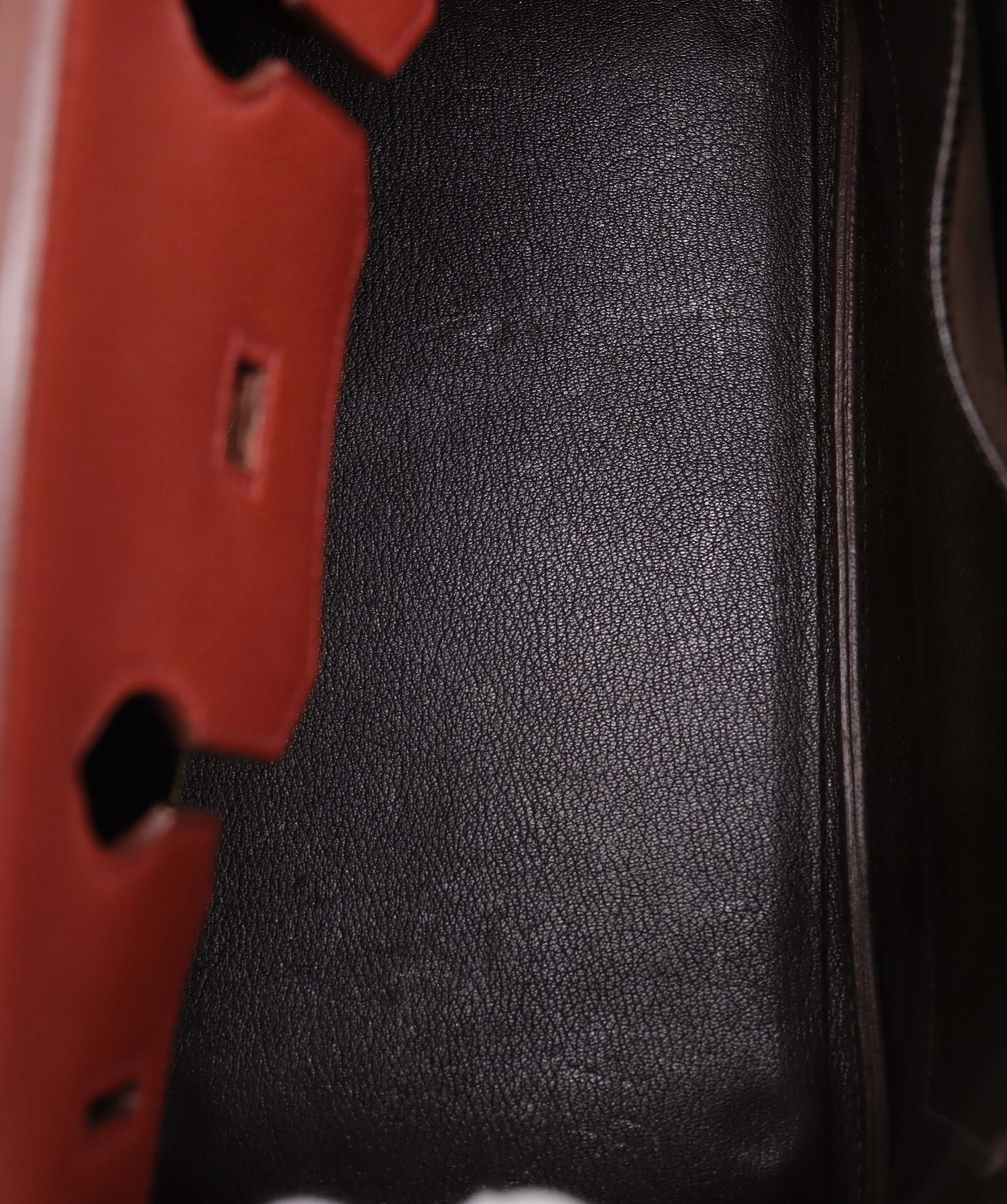 Hermès Sold xxxxxxx HERMES BIRKIN 35 BRICK TOGO HAND BAG 2004 SQUARE H GOLD HARDWARE 90311047 DXBS6092o