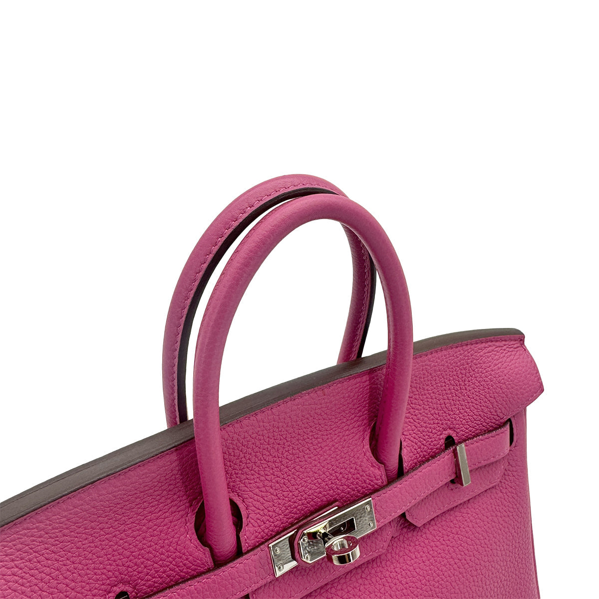 HERMES BIRKIN 25 MAGNOLIA TOGO HAND BAG 2018 C PALLADIUM HARDWARE 90311879