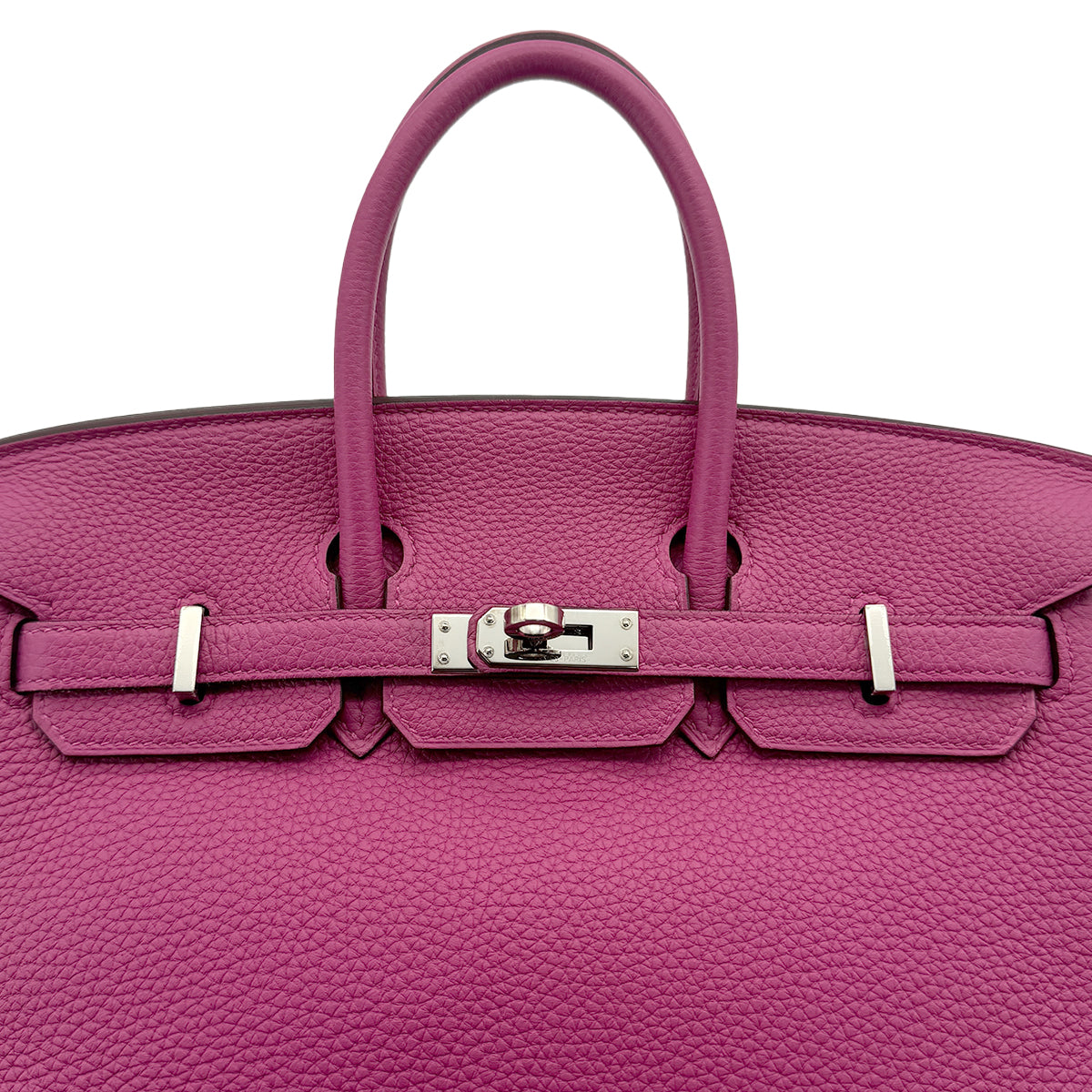HERMES BIRKIN 25 MAGNOLIA TOGO HAND BAG 2018 C PALLADIUM HARDWARE 90311879