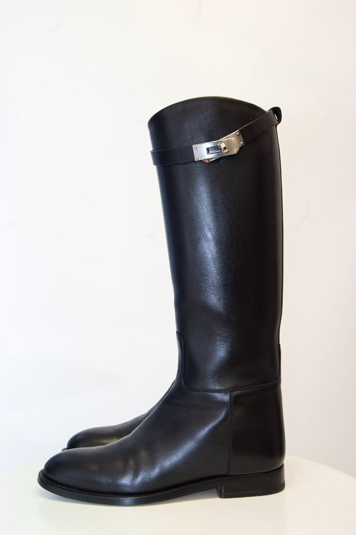 Hermes Hermes Jumping Boot Black 37.5