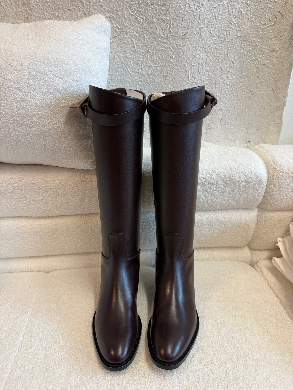 Hermès Size 39 - Hermès Jumping Boot - Bordeaux