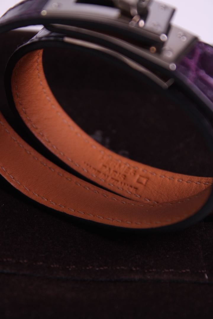 Hermes Hermes Bracelet Purple