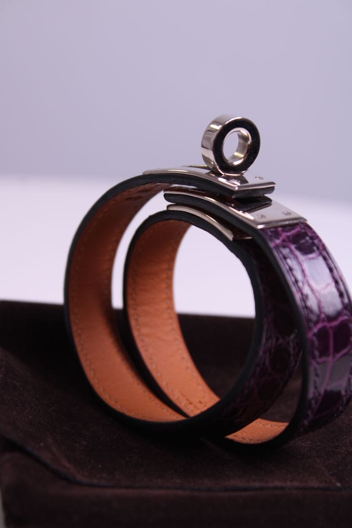 Hermes Hermes Bracelet Purple