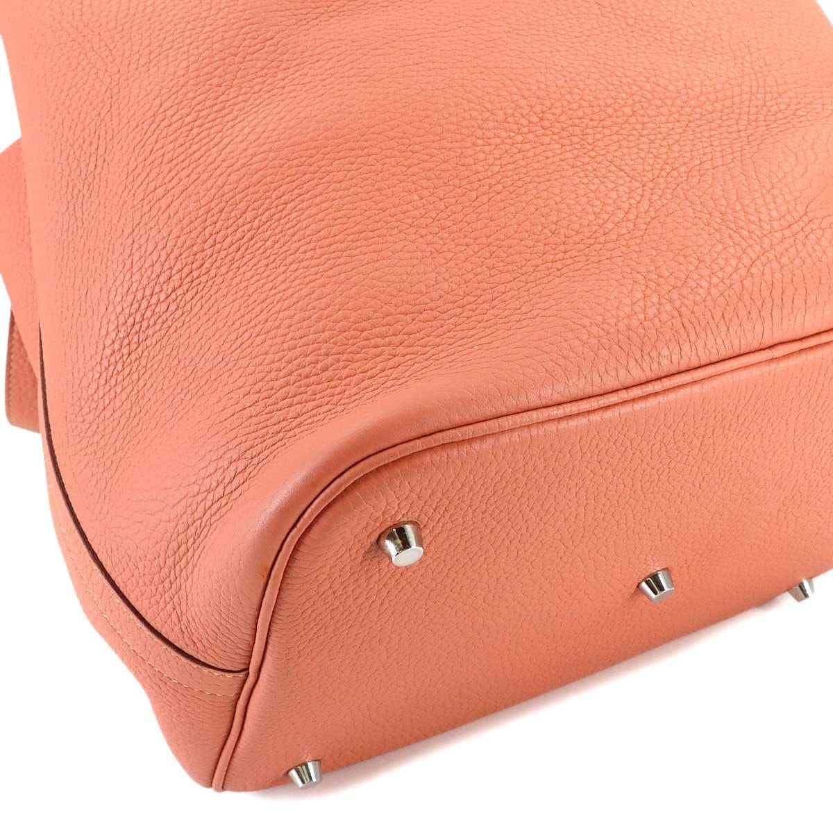 HERMES HERMES Picotin Lock 26 GM Hand Bag Taurillon Clemence Crevette 90322916