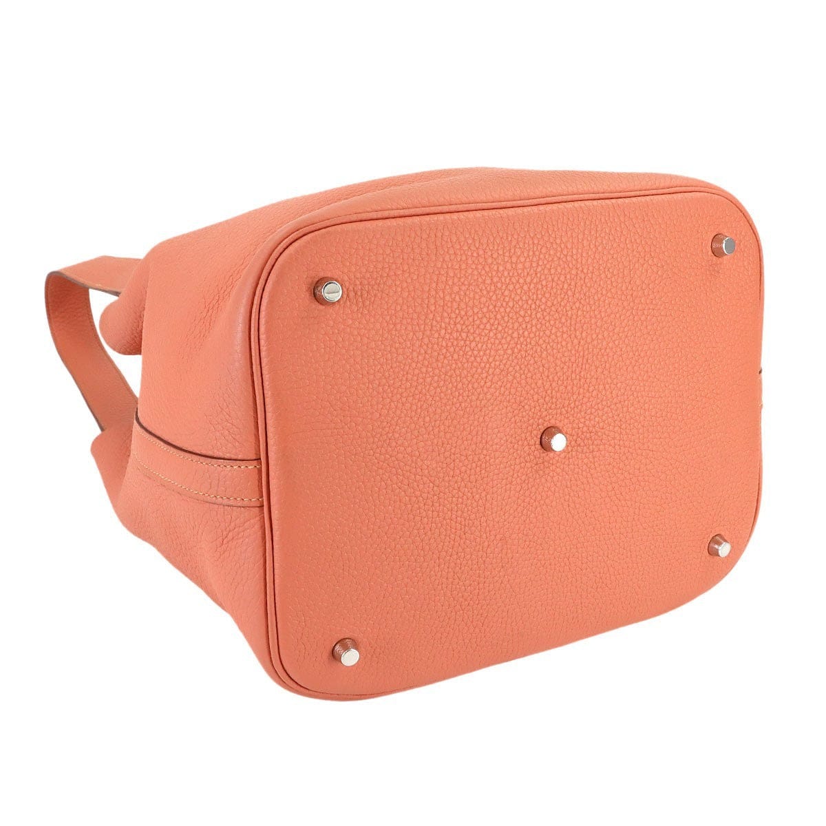 HERMES HERMES Picotin Lock 26 GM Hand Bag Taurillon Clemence Crevette 90322916
