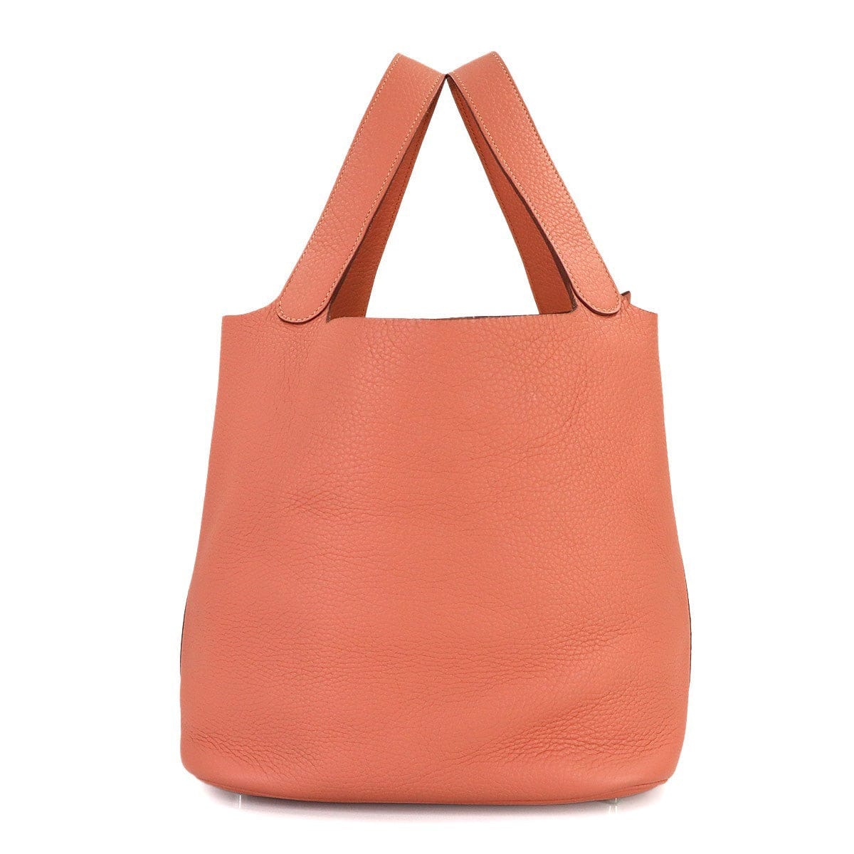 HERMES HERMES Picotin Lock 26 GM Hand Bag Taurillon Clemence Crevette 90322916