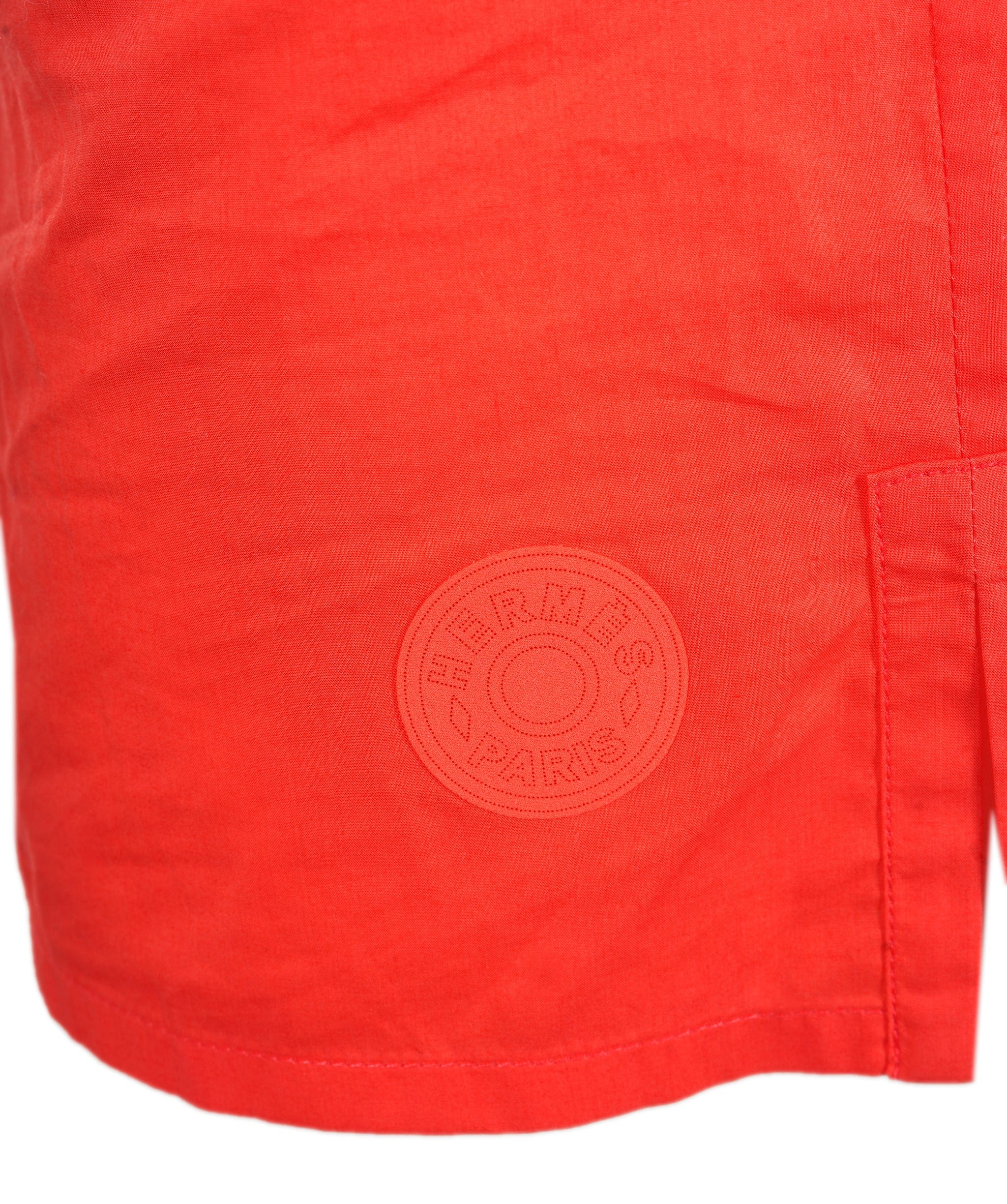 Hermès Hermès Bathing shorts red AVC1263