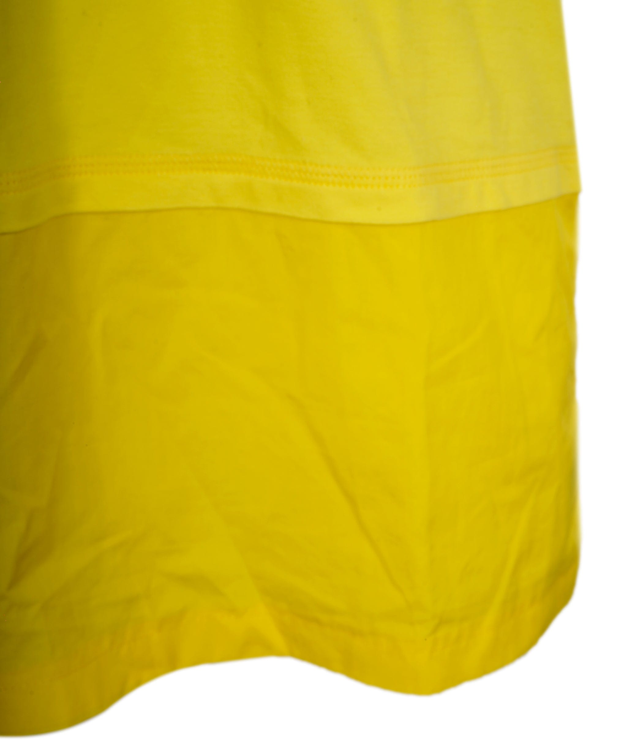 Hermès Hermès Yellow cotton beach dress AVC1449