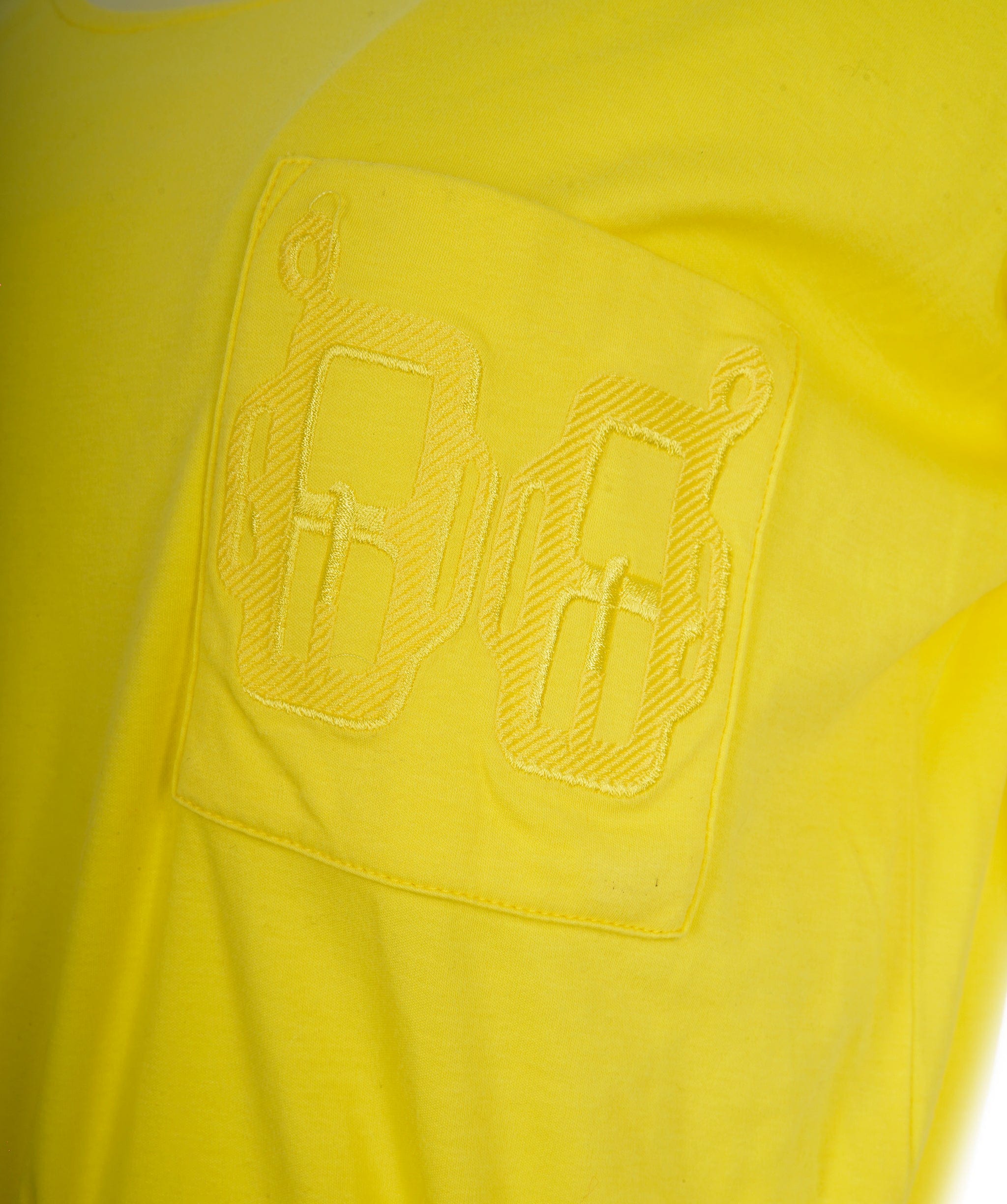 Hermès Hermès Yellow cotton beach dress AVC1449