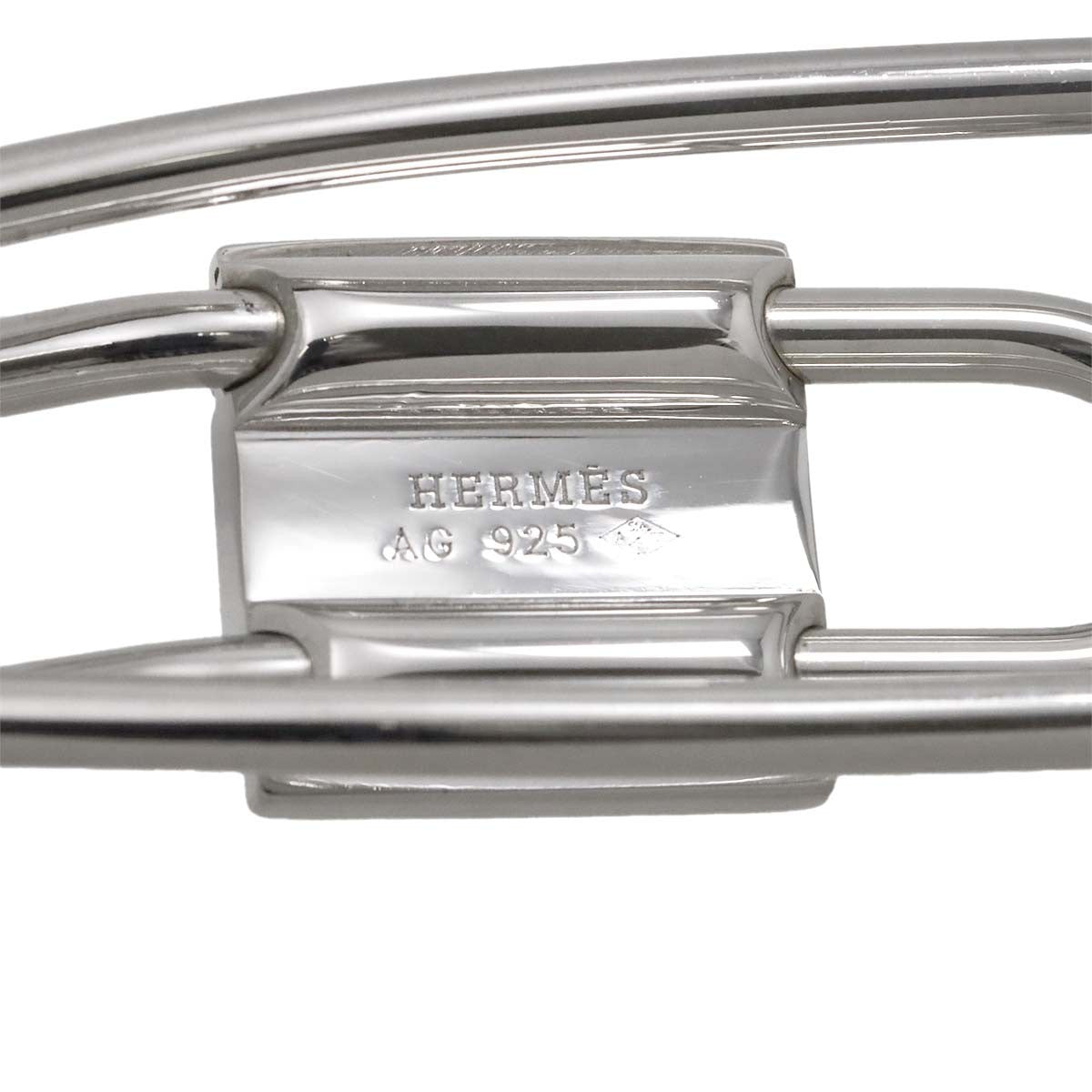 HERMES HERMES Cadena motif Money clip SV 925 90281905