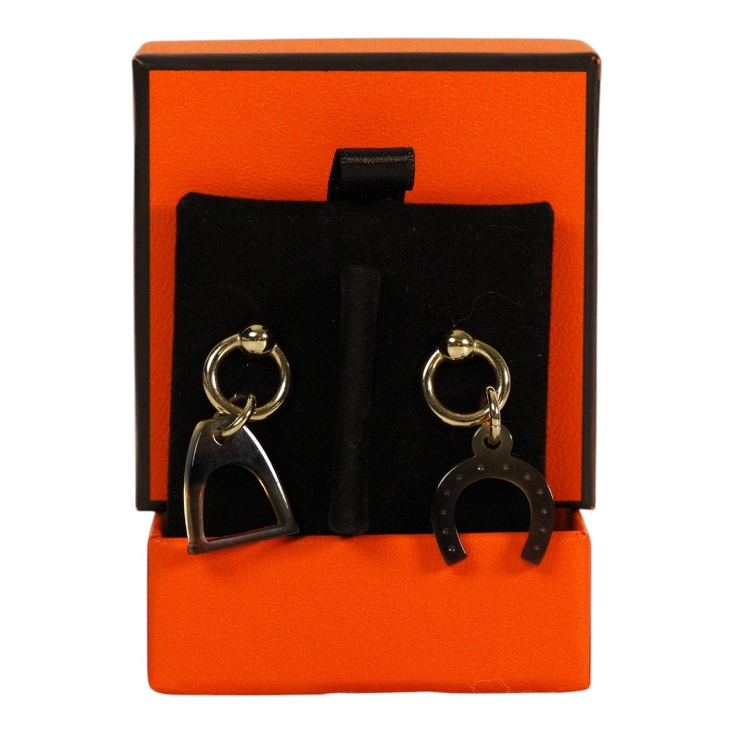 Hermes Hermes Accessories Amulette Equestre Earrings