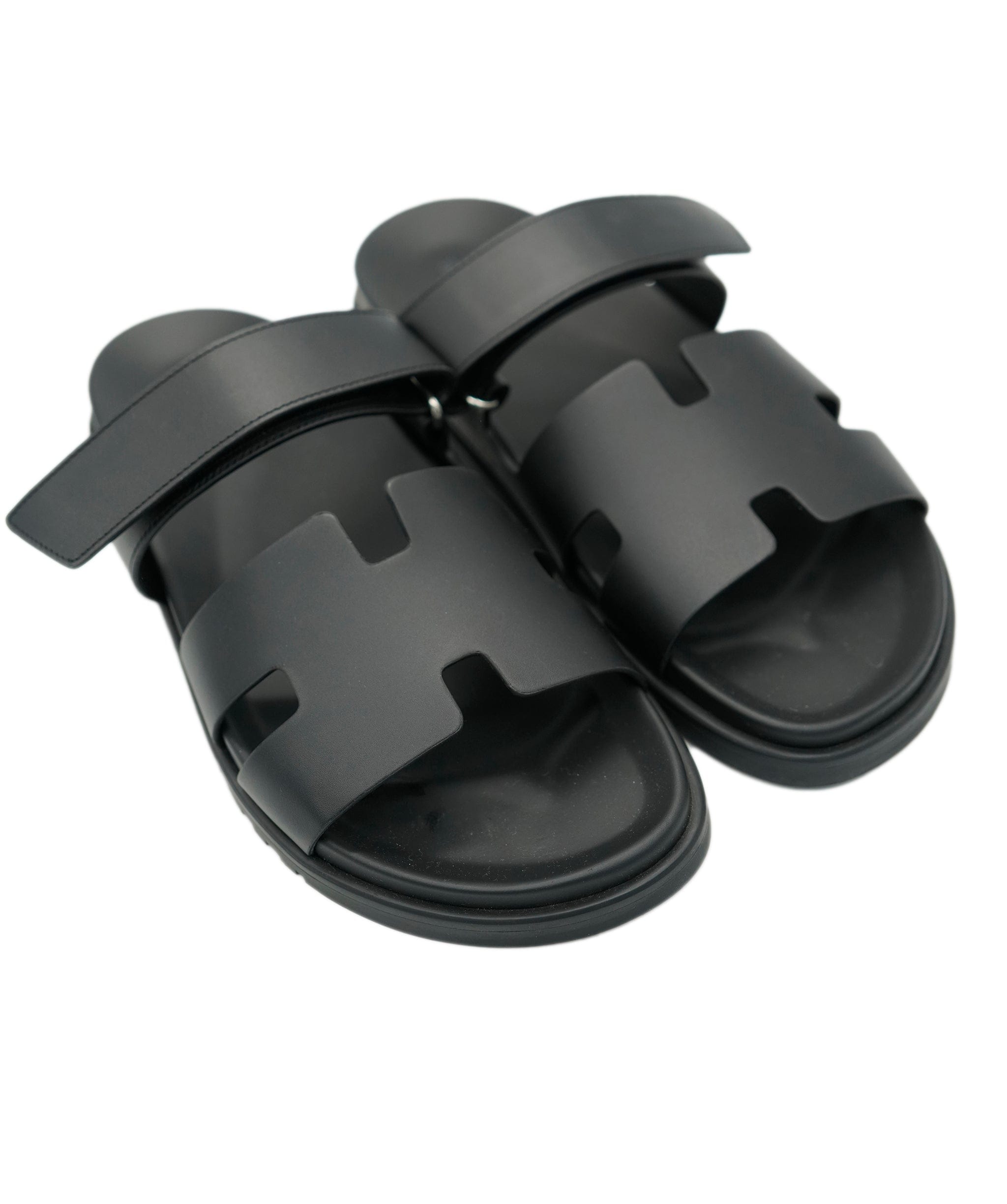 Hermès Hermes black chypres size 43.5 - AJC0704