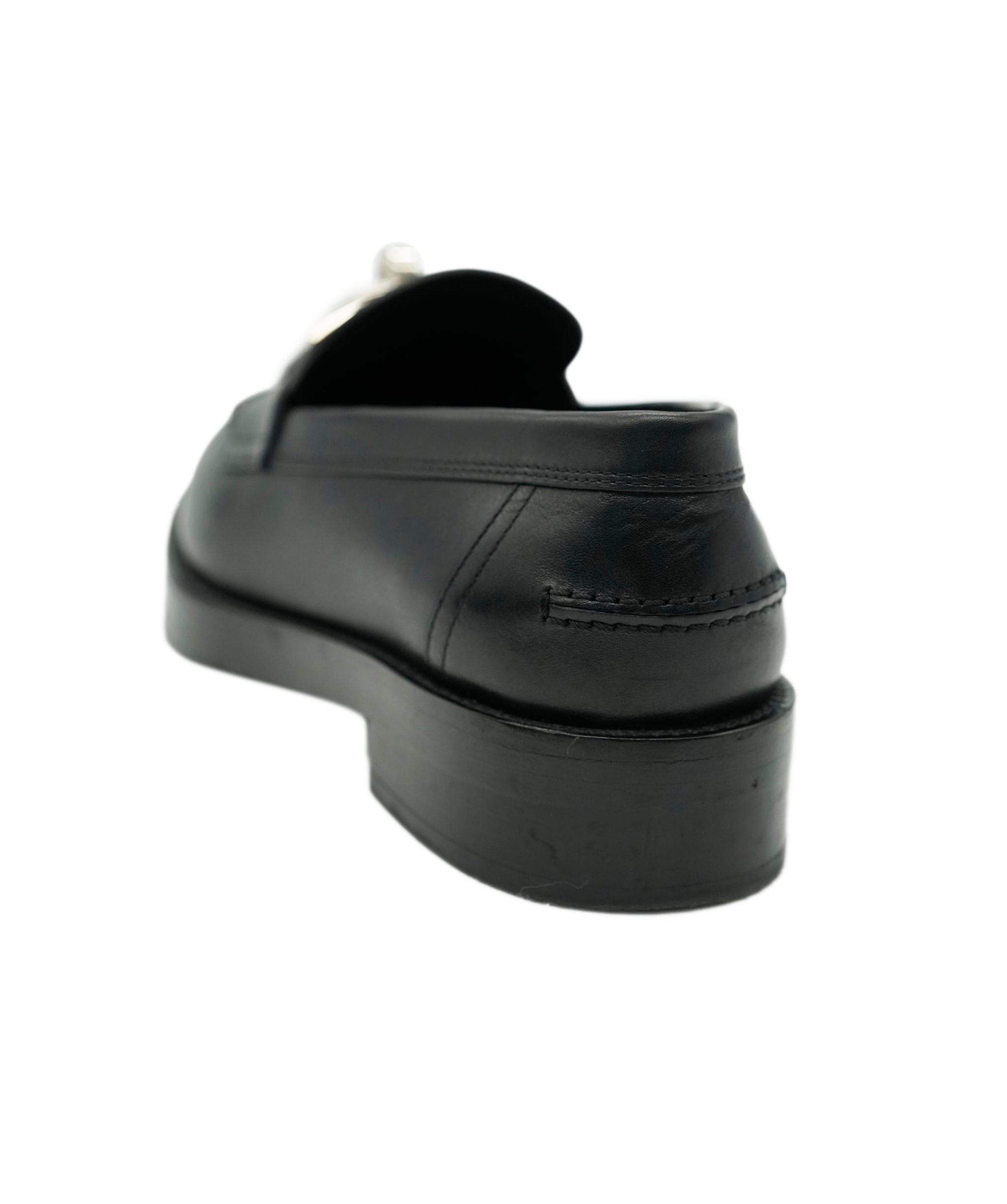 Hermès Hermes Black Hot Loafers BNIB ALC2180