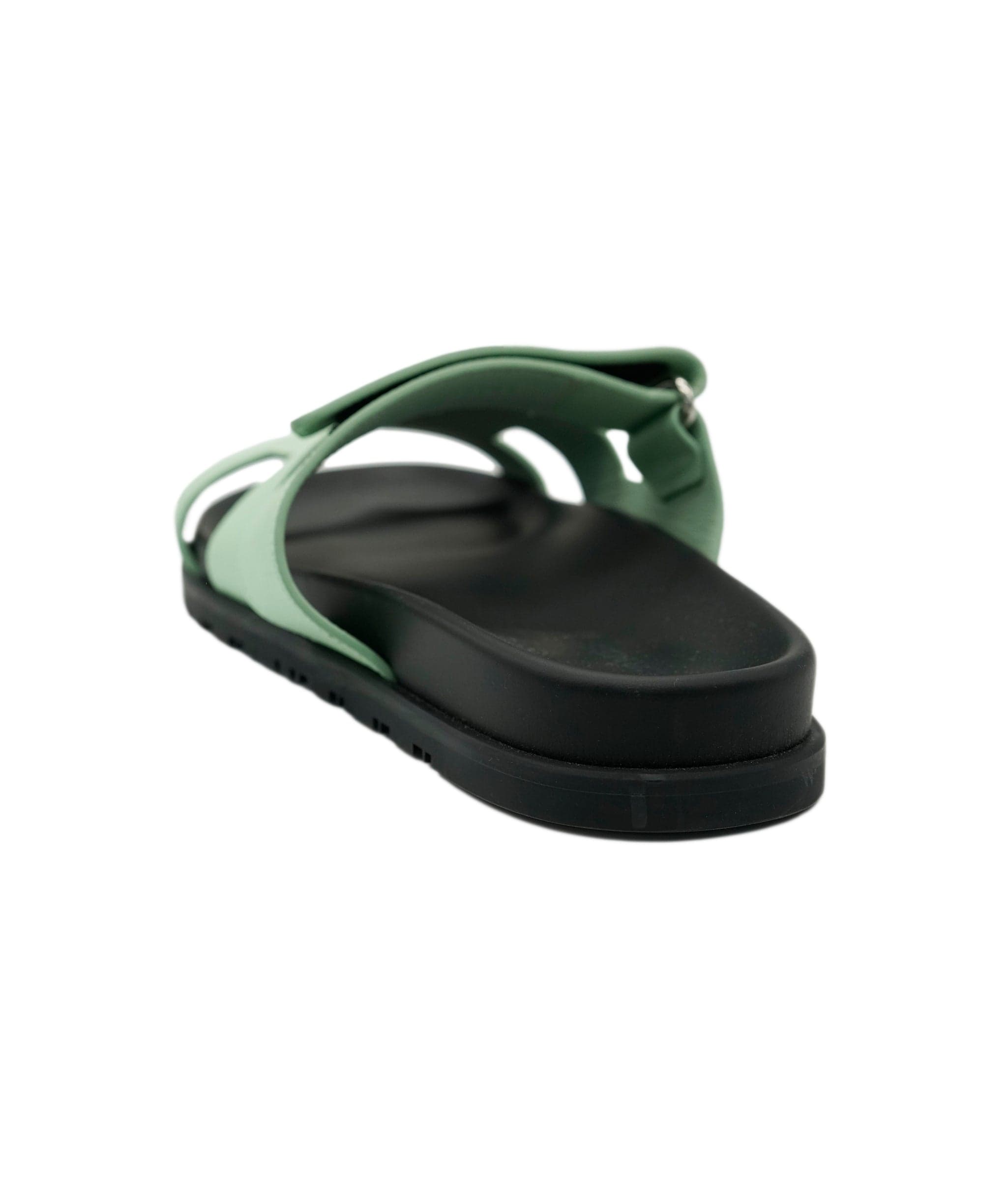 Hermès Hermès Chypre - Vert Jade - 39 ALC2116