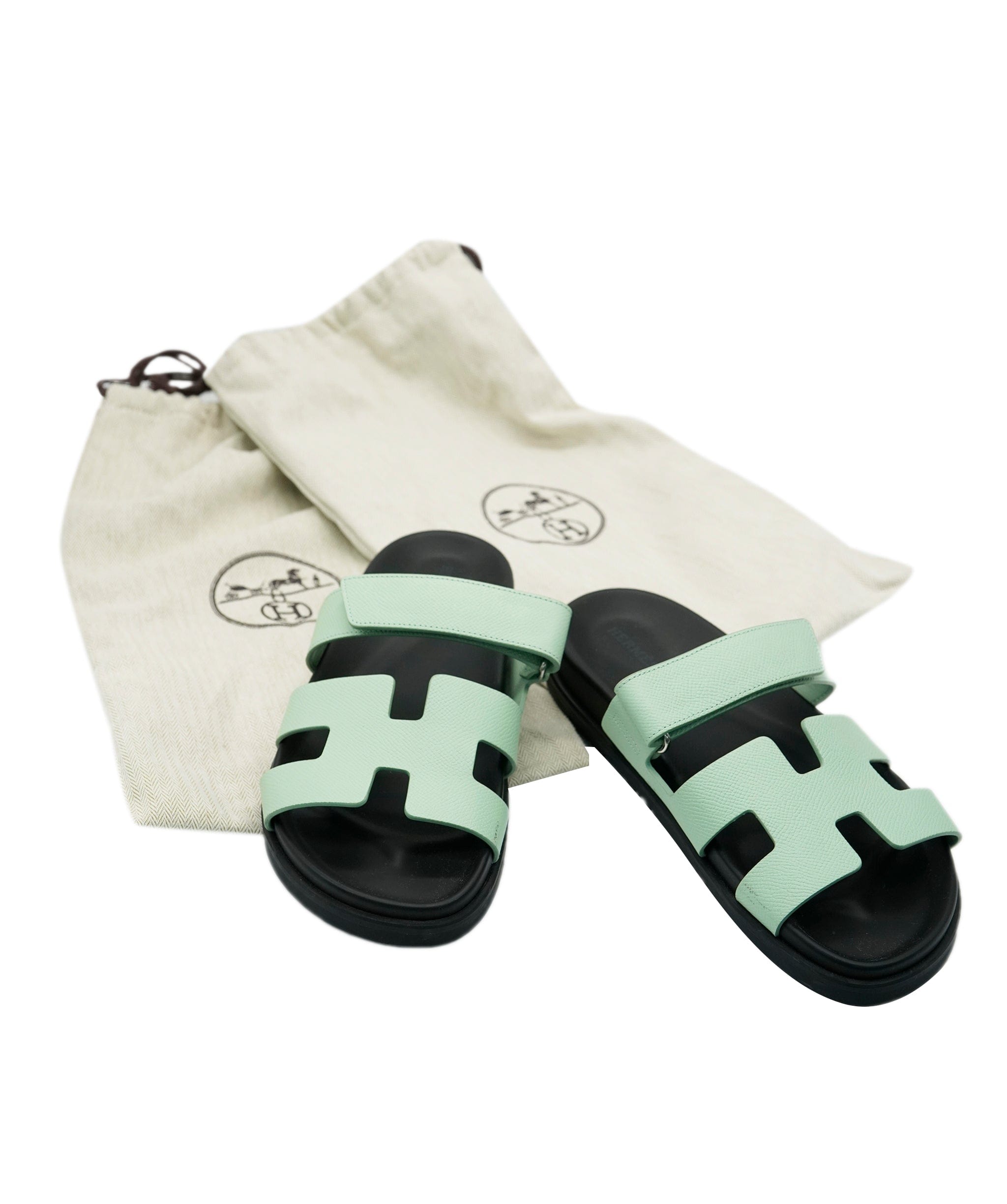 Hermès Hermès Chypre - Vert Jade - 39 ALC2116