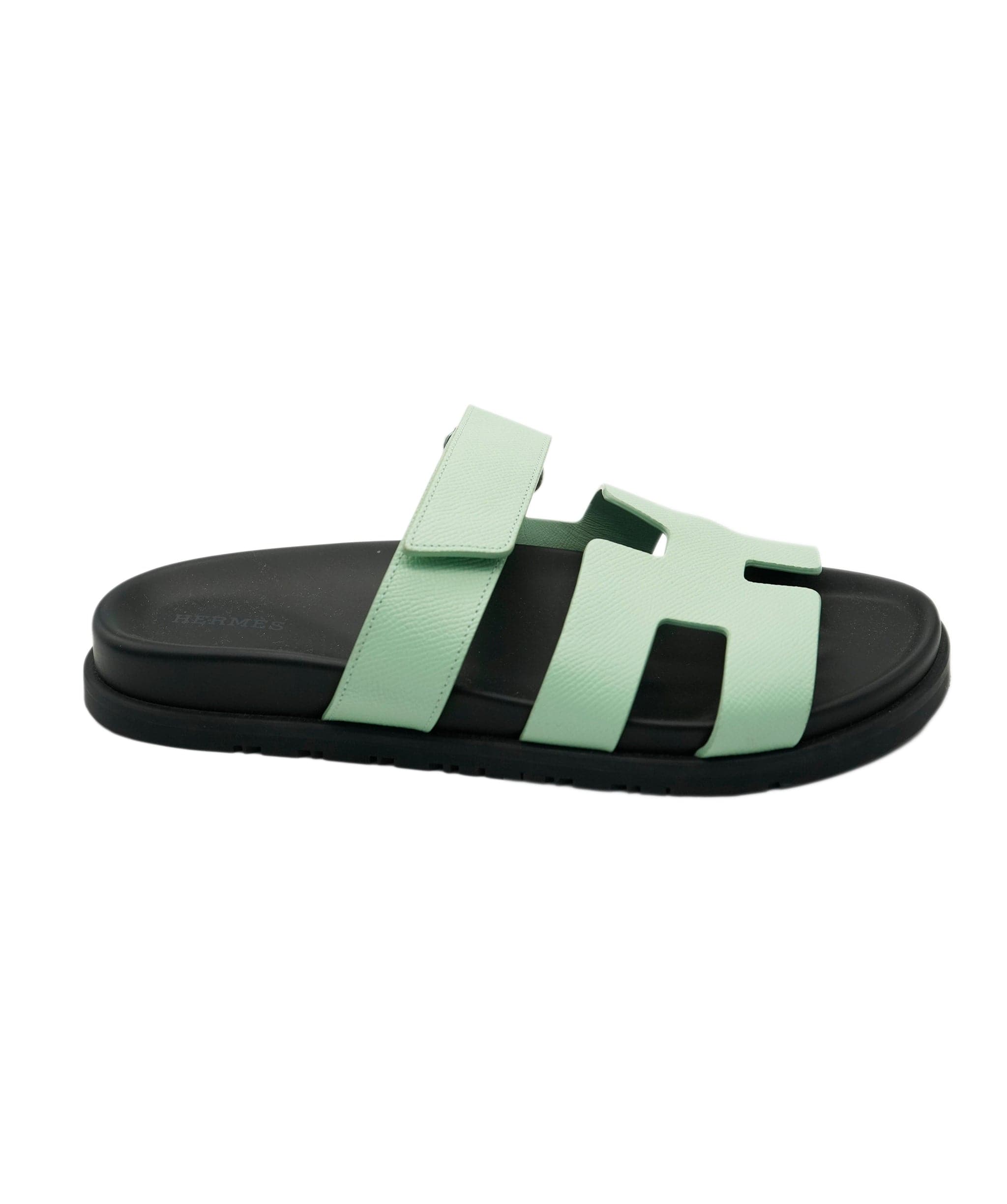 Hermès Hermès Chypre - Vert Jade - 39 ALC2116