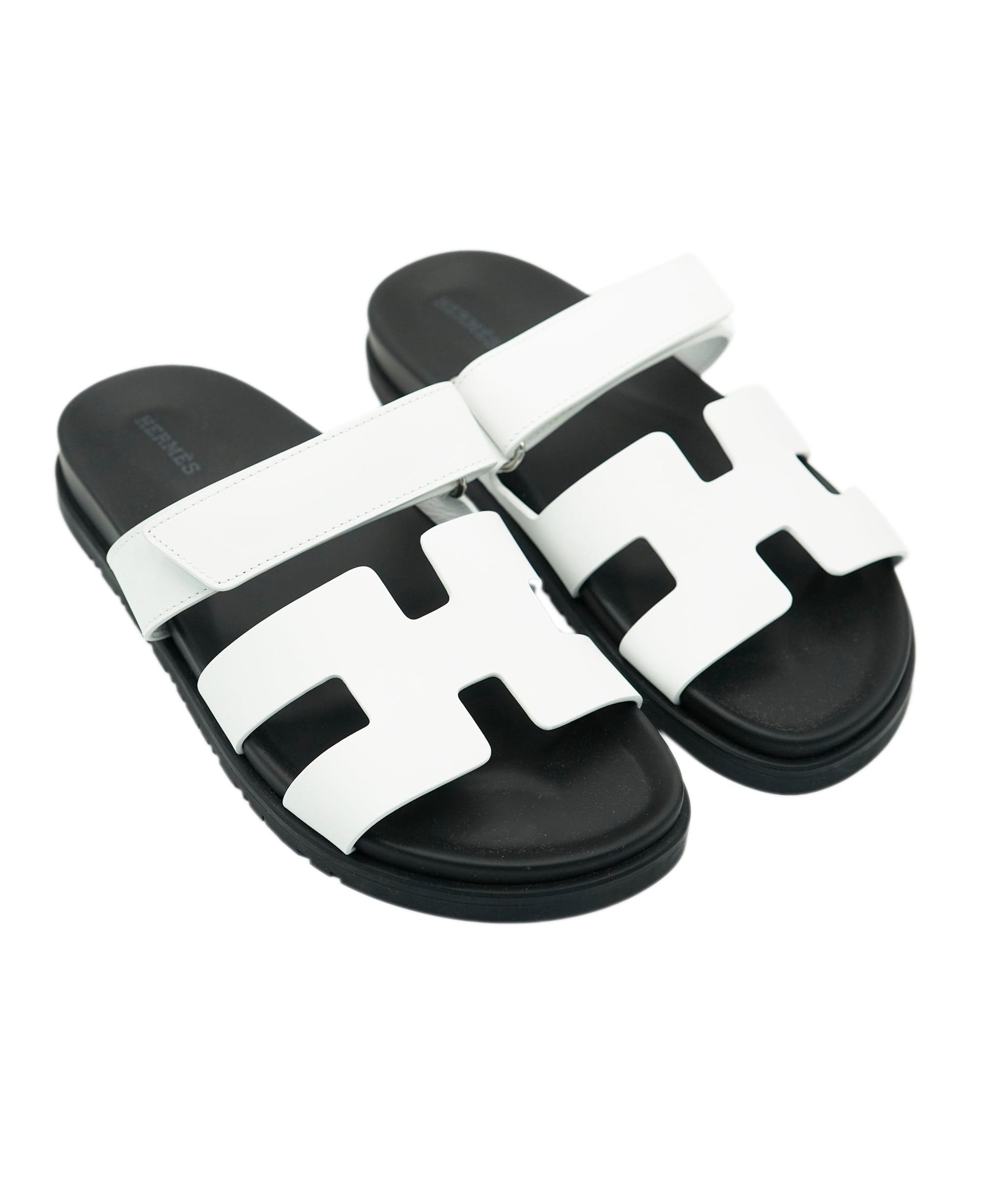 Hermès Hermès Chypre - White - 39 ALC2120