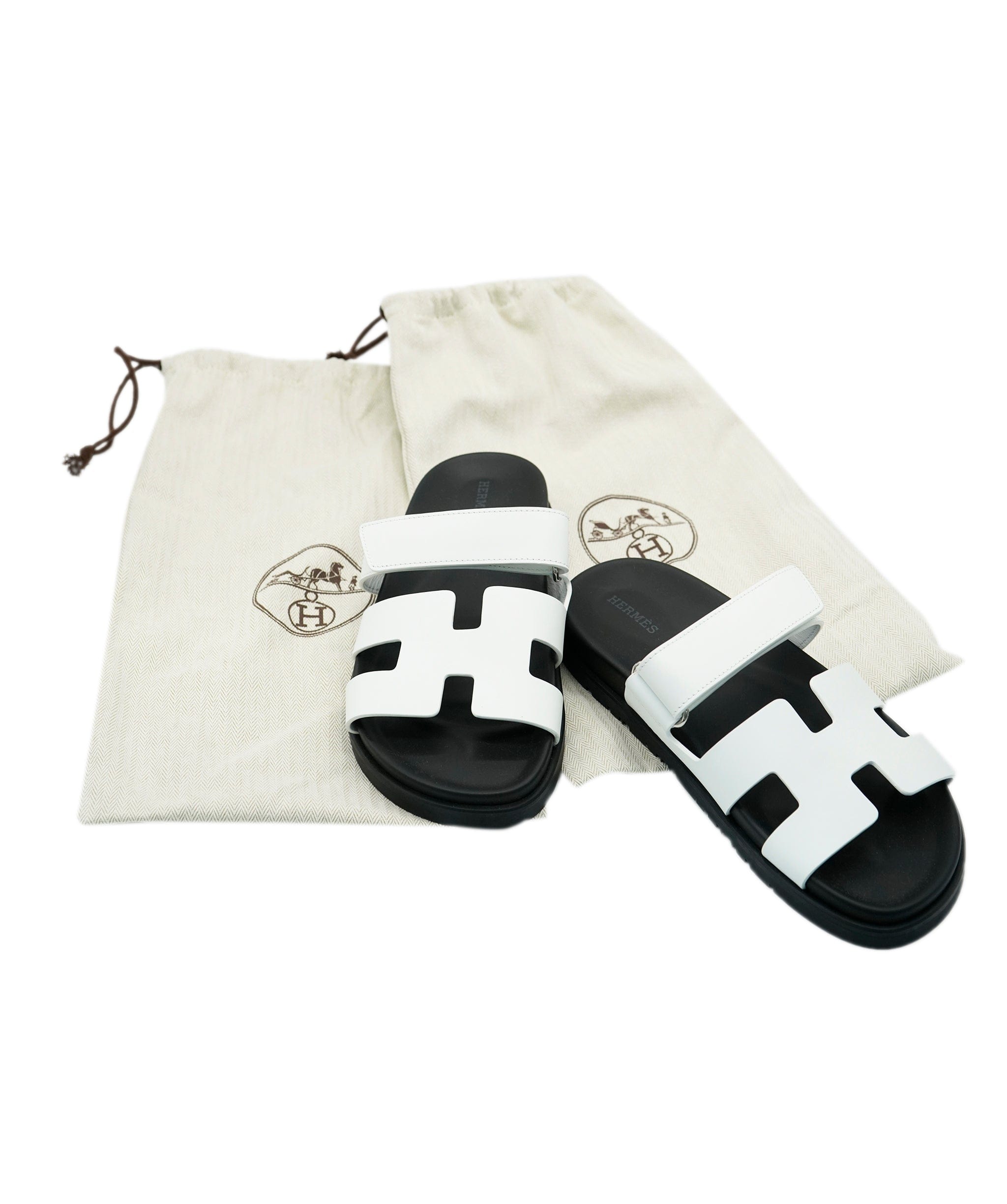 Hermès Hermès Chypre - White - 39 ALC2120