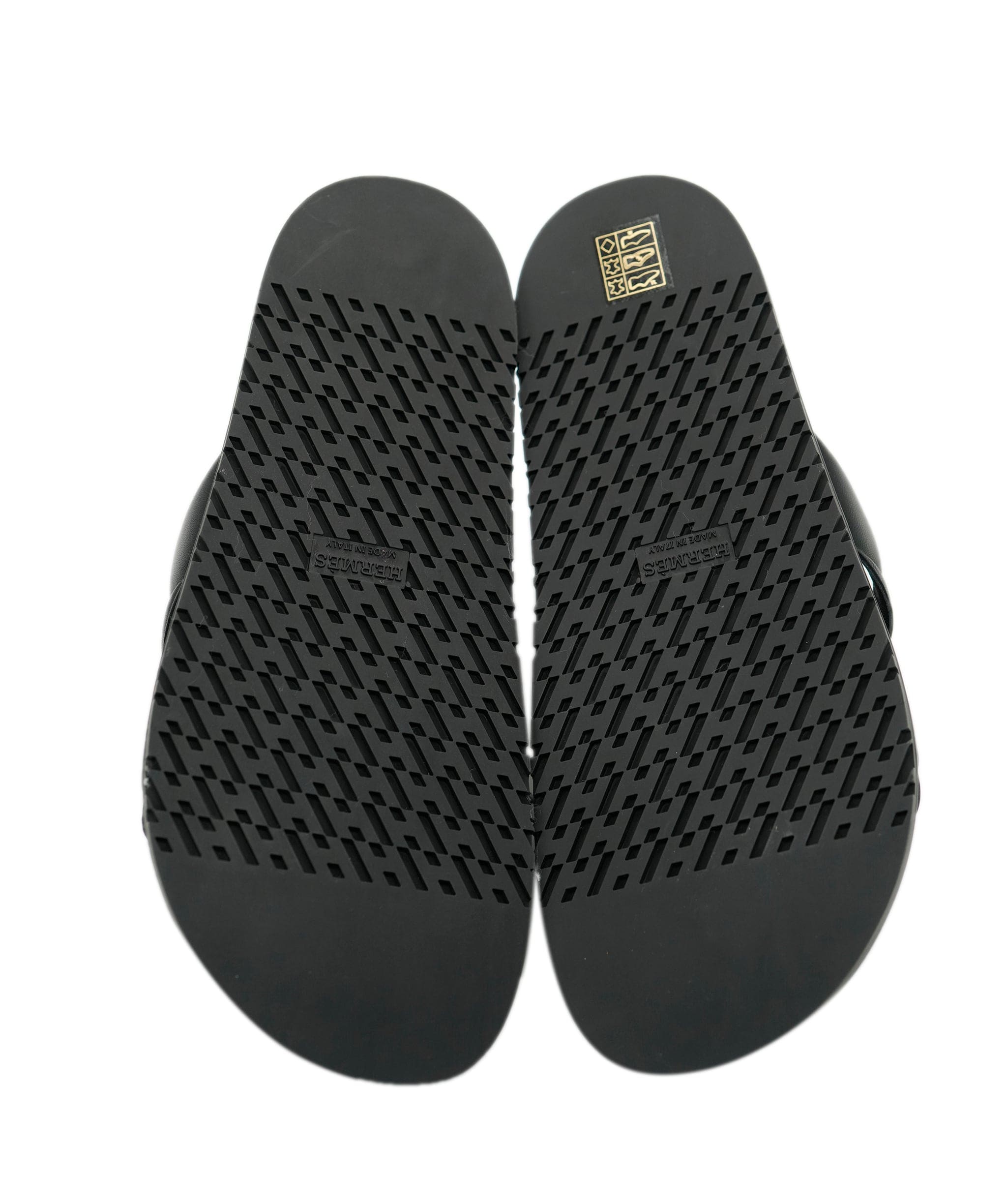 Hermès Hermes Empire Black Sandals ALC1761