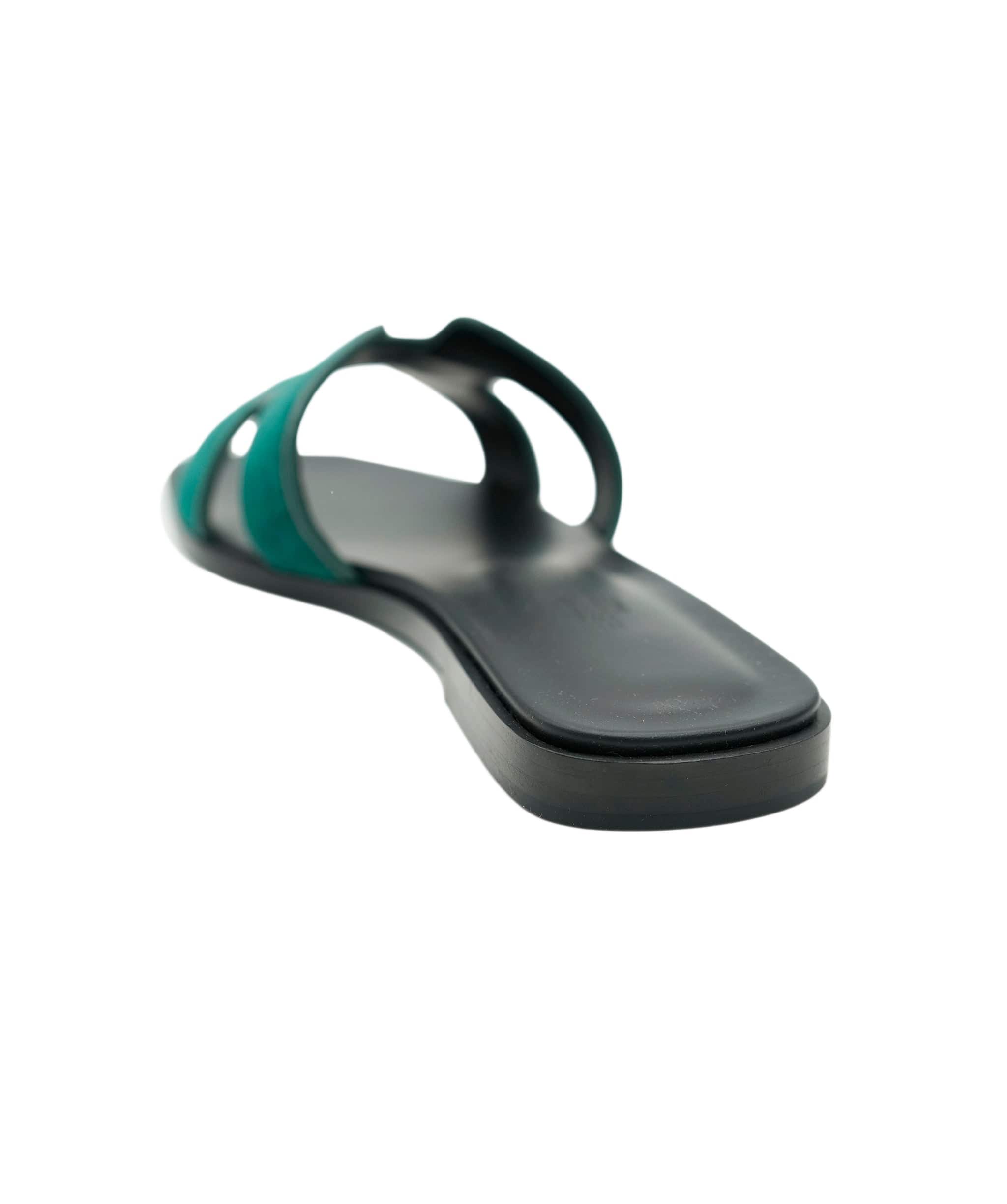 Hermès Hermes Green Velvet Orans 36 BNIB ALC1952