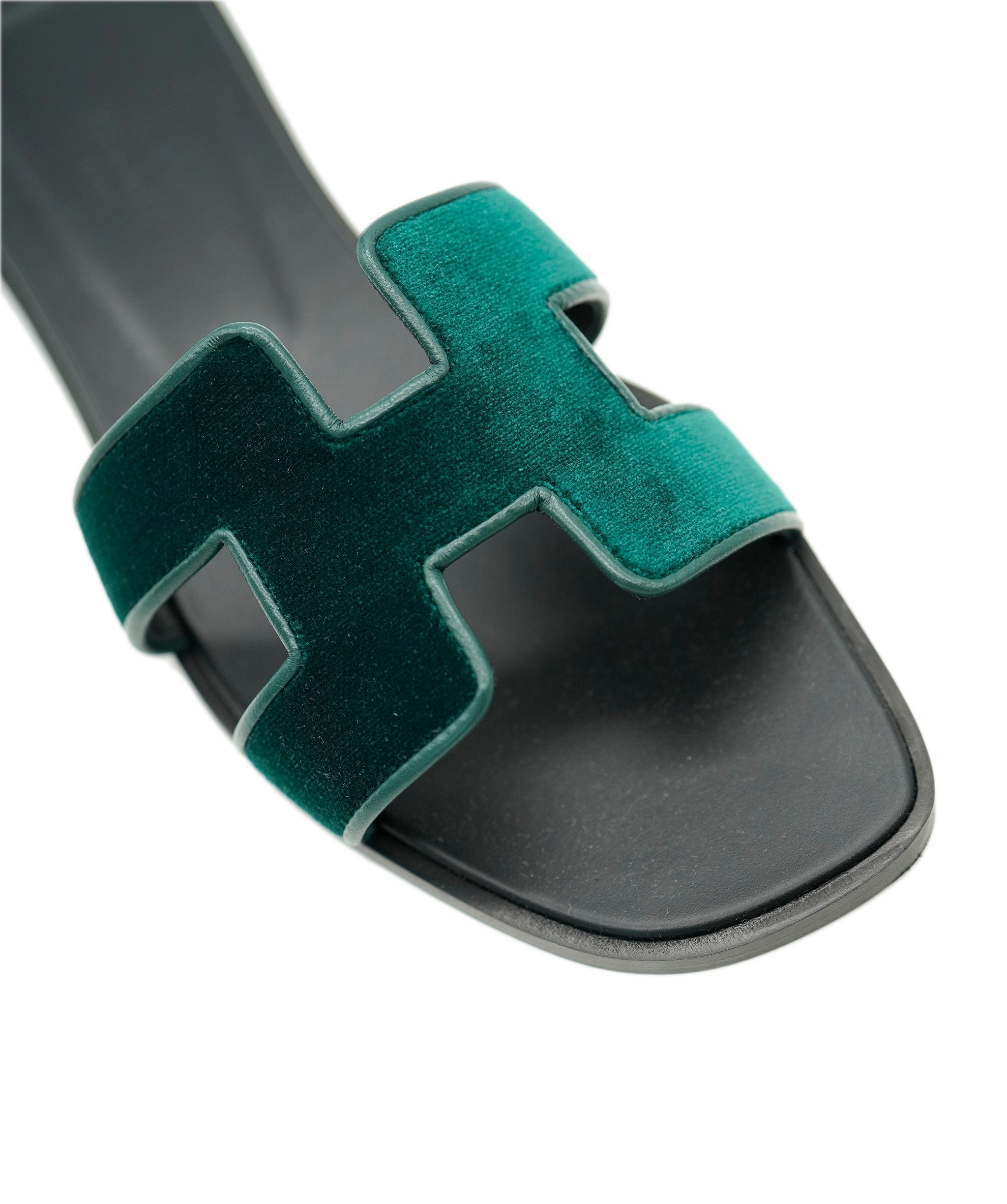 Hermès Hermes Green Velvet Orans 36 BNIB ALC1952