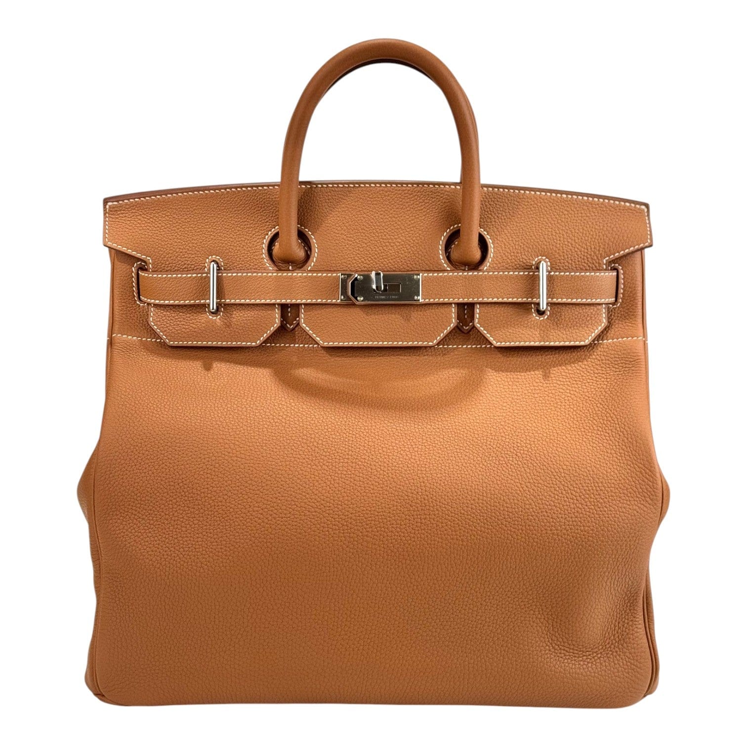 Hermes Hermes 40cm HAC Gold in Togo - H Square