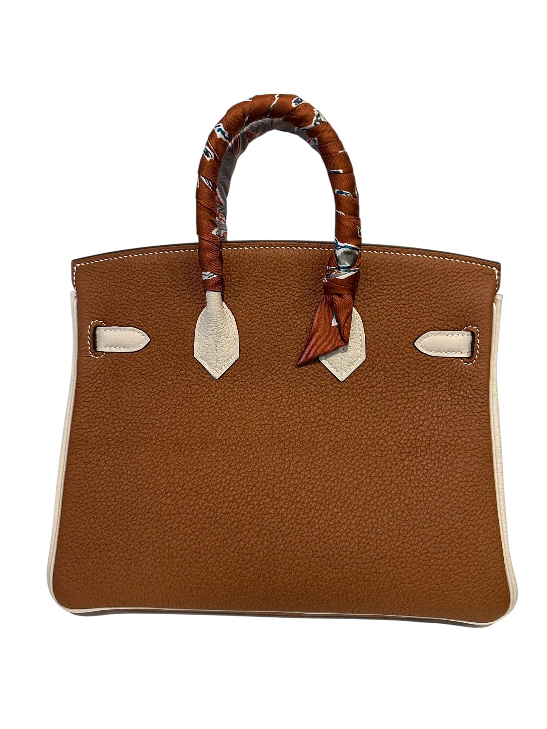 Hermes Hermes Birkin 25 HSS Togo Leather with GHW - Full Set & Unused