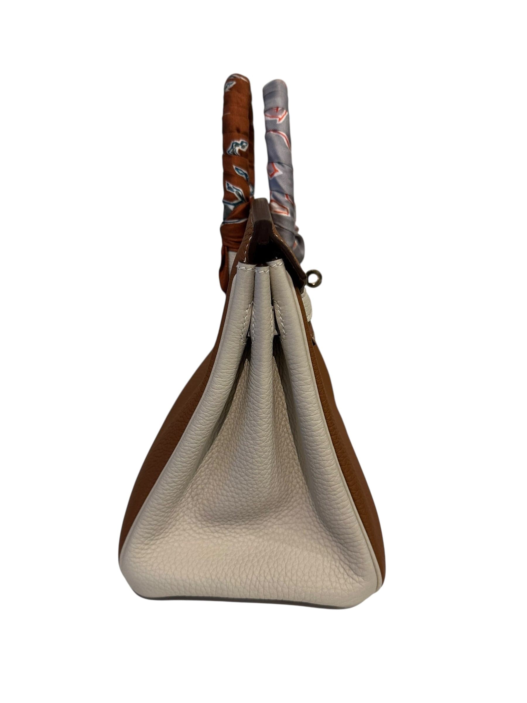 Hermes Hermes Birkin 25 HSS Togo Leather with GHW - Full Set & Unused