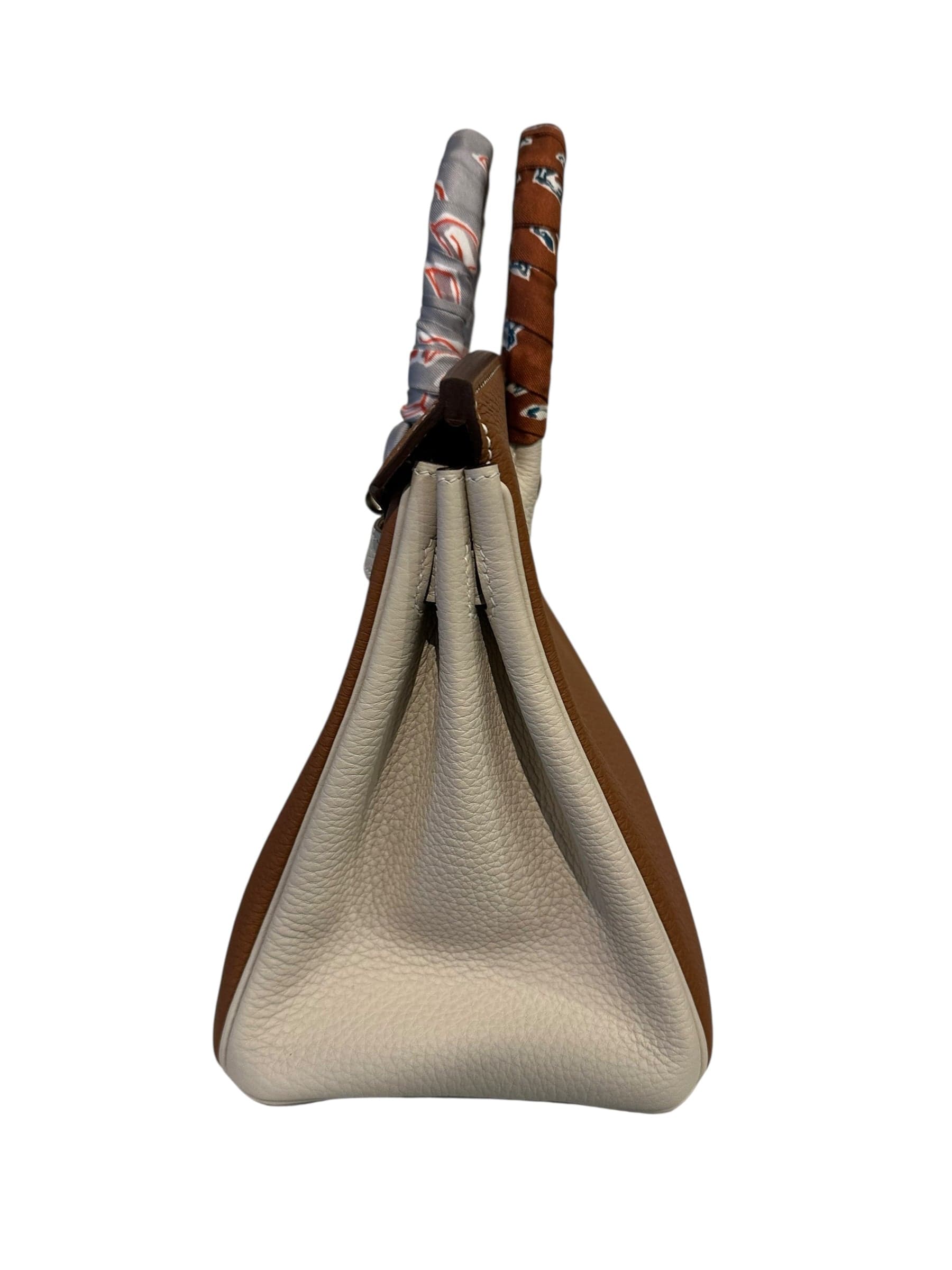 Hermes Hermes Birkin 25 HSS Togo Leather with GHW - Full Set & Unused