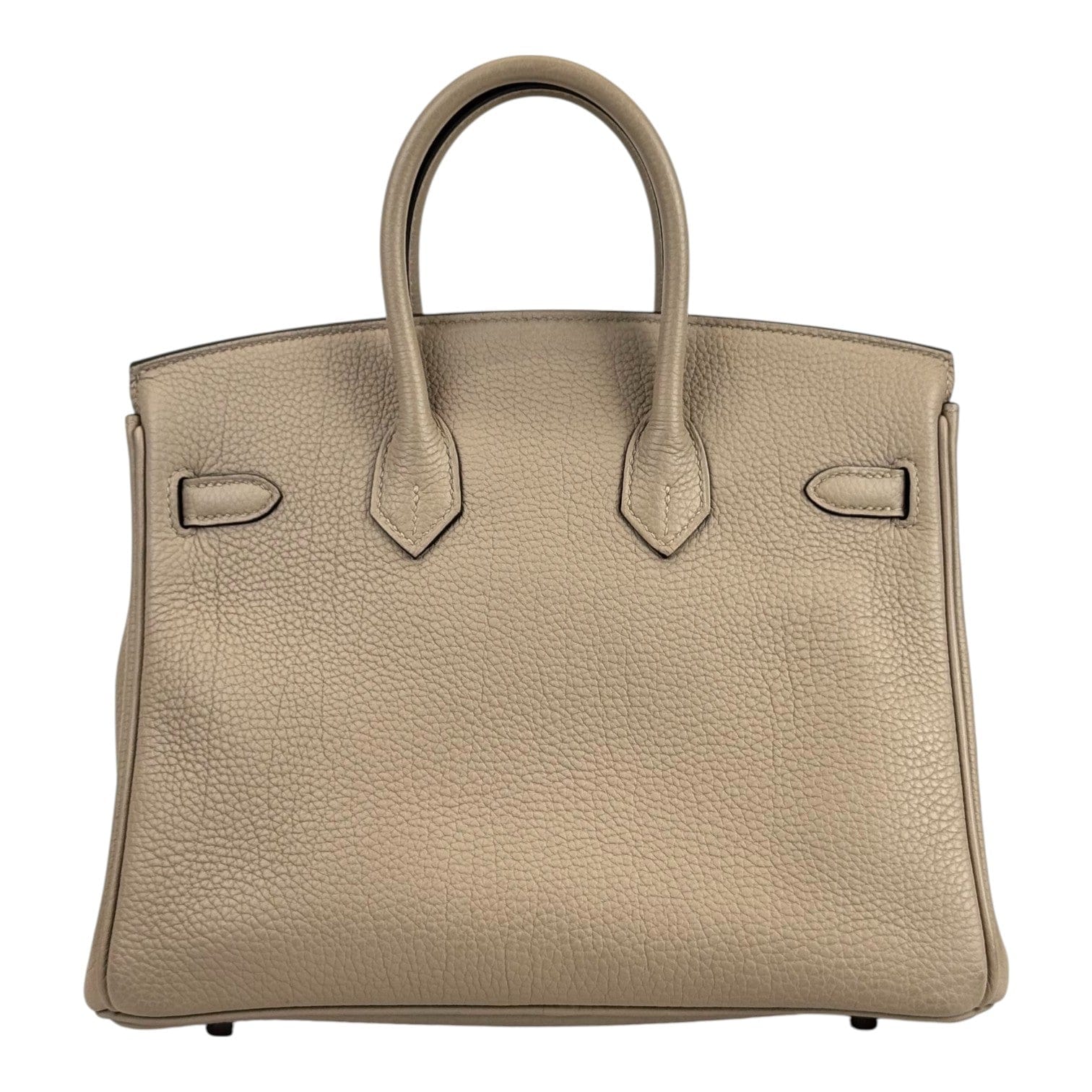 Hermes Hermes Birkin 25cm Gris Tourterelle Togo Leather