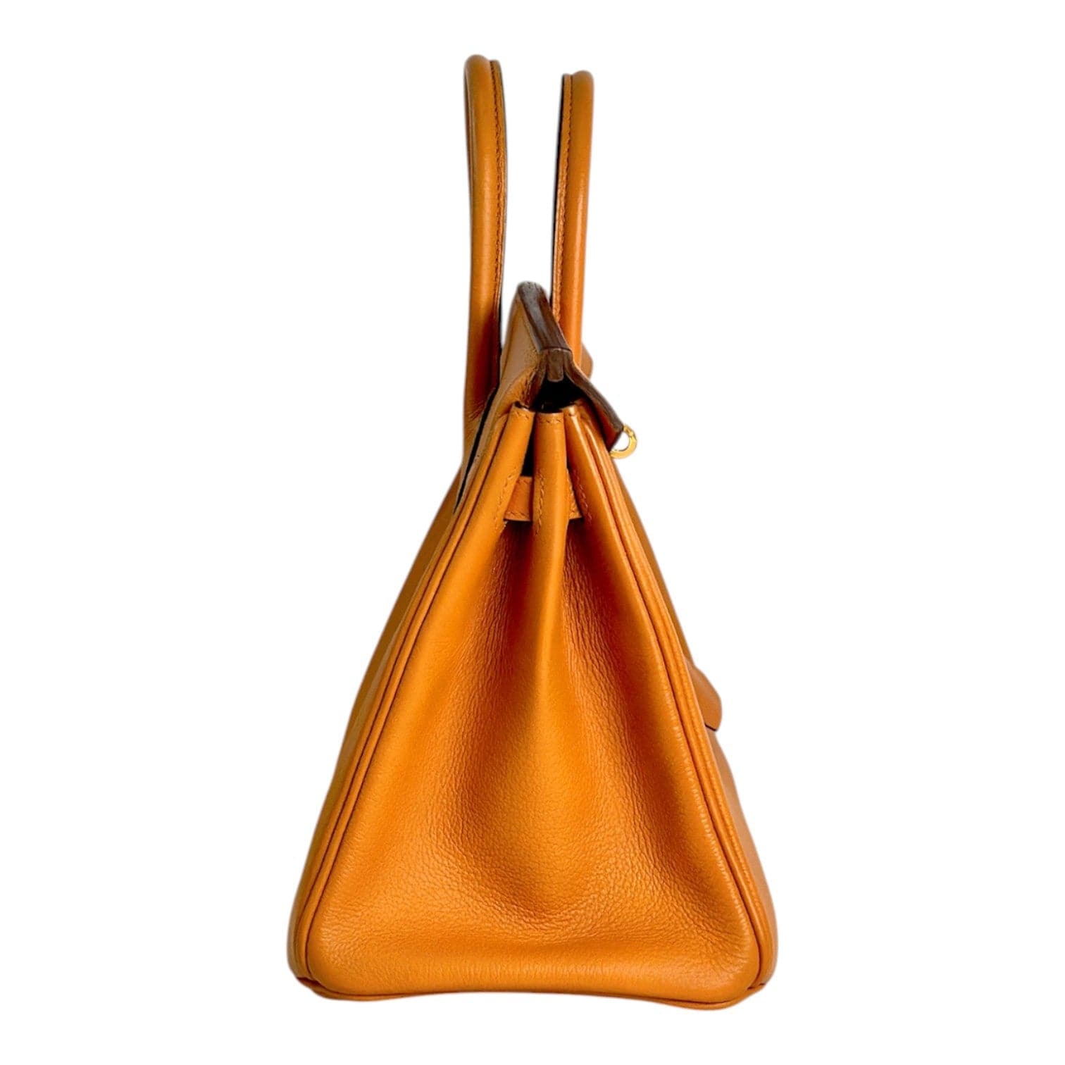 Hermes Hermes Birkin 25cm I9 Abricot TN - Y Stamp