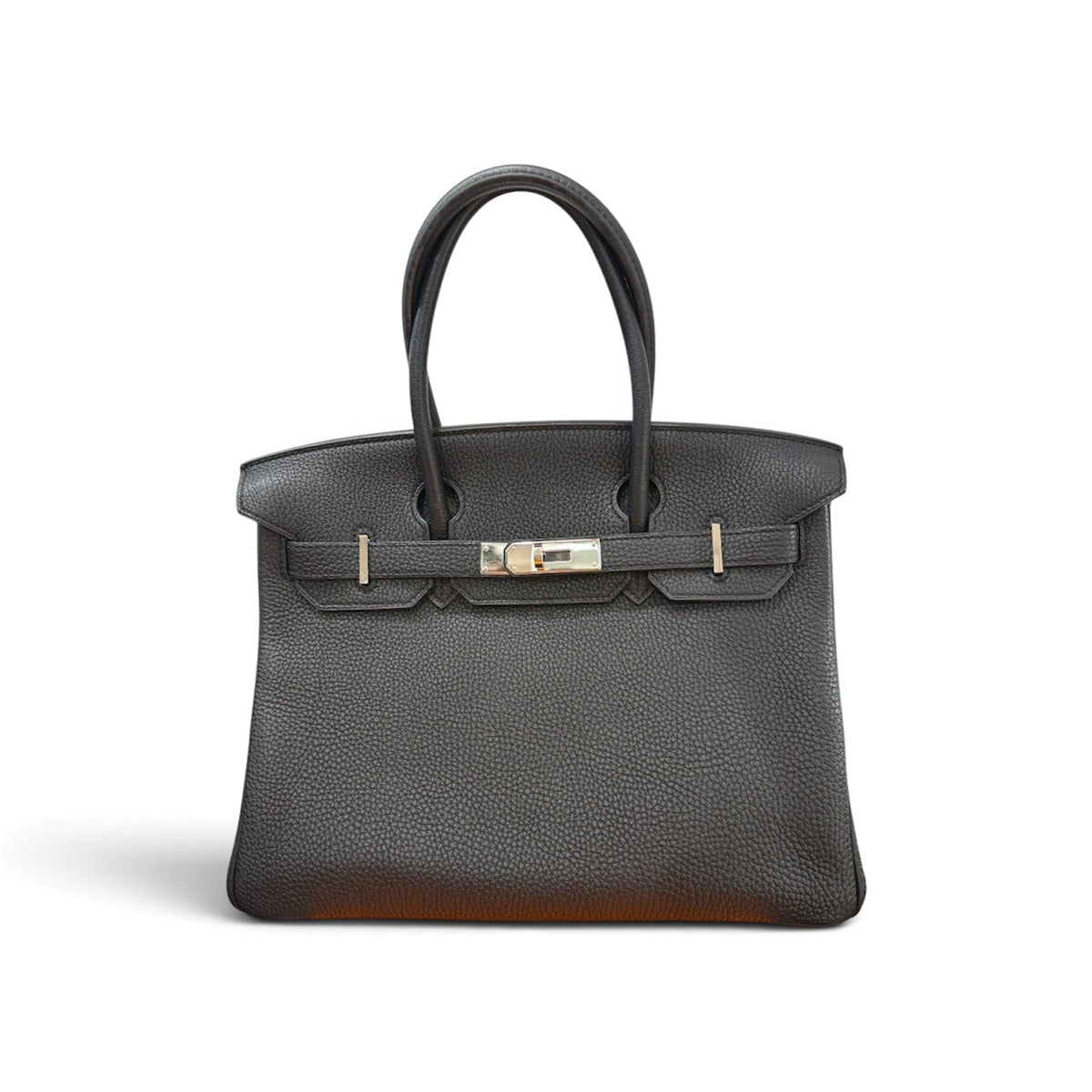 Hermes Hermes Birkin 30 in Black Togo with PHW