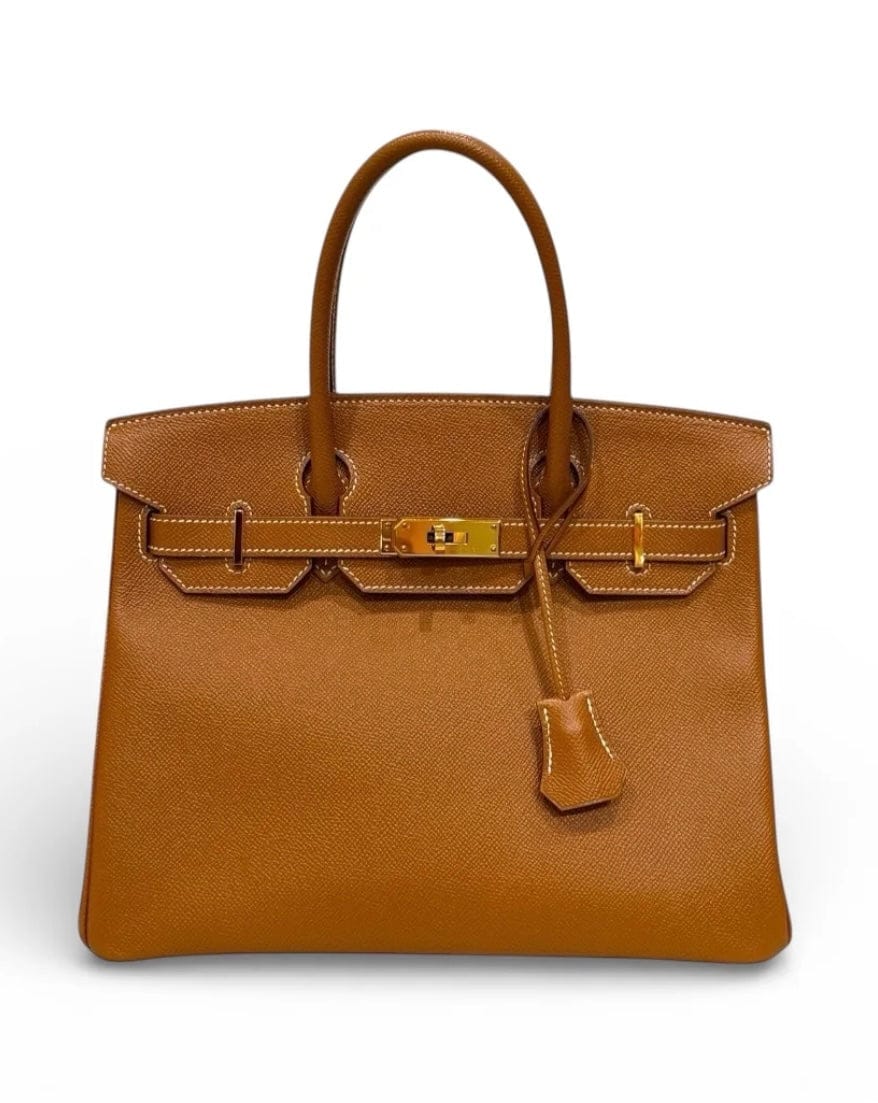 Hermes Hermes Birkin 30 in Gold Espsom with GHW