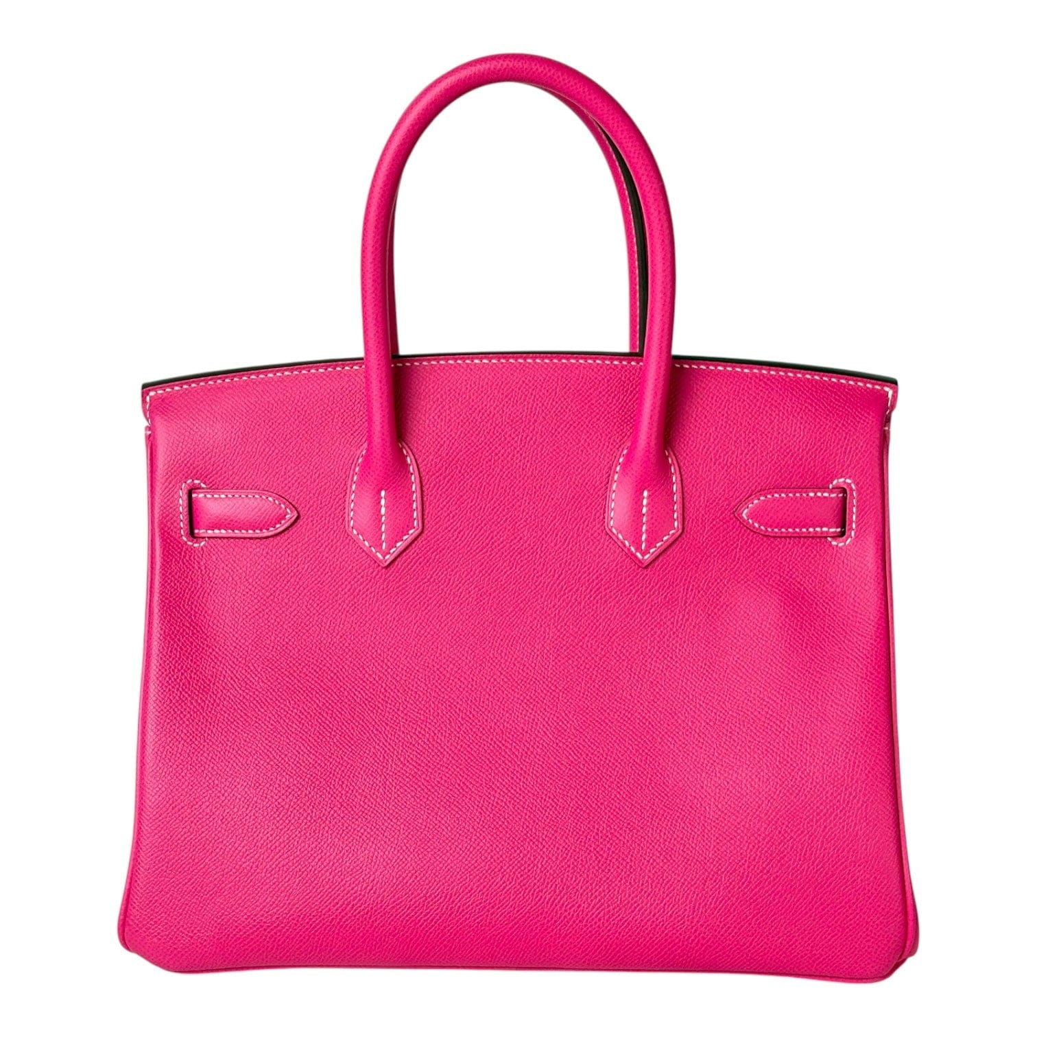 Hermes Hermes Birkin 30cm Bag Rose Pink in Epsom with PHW