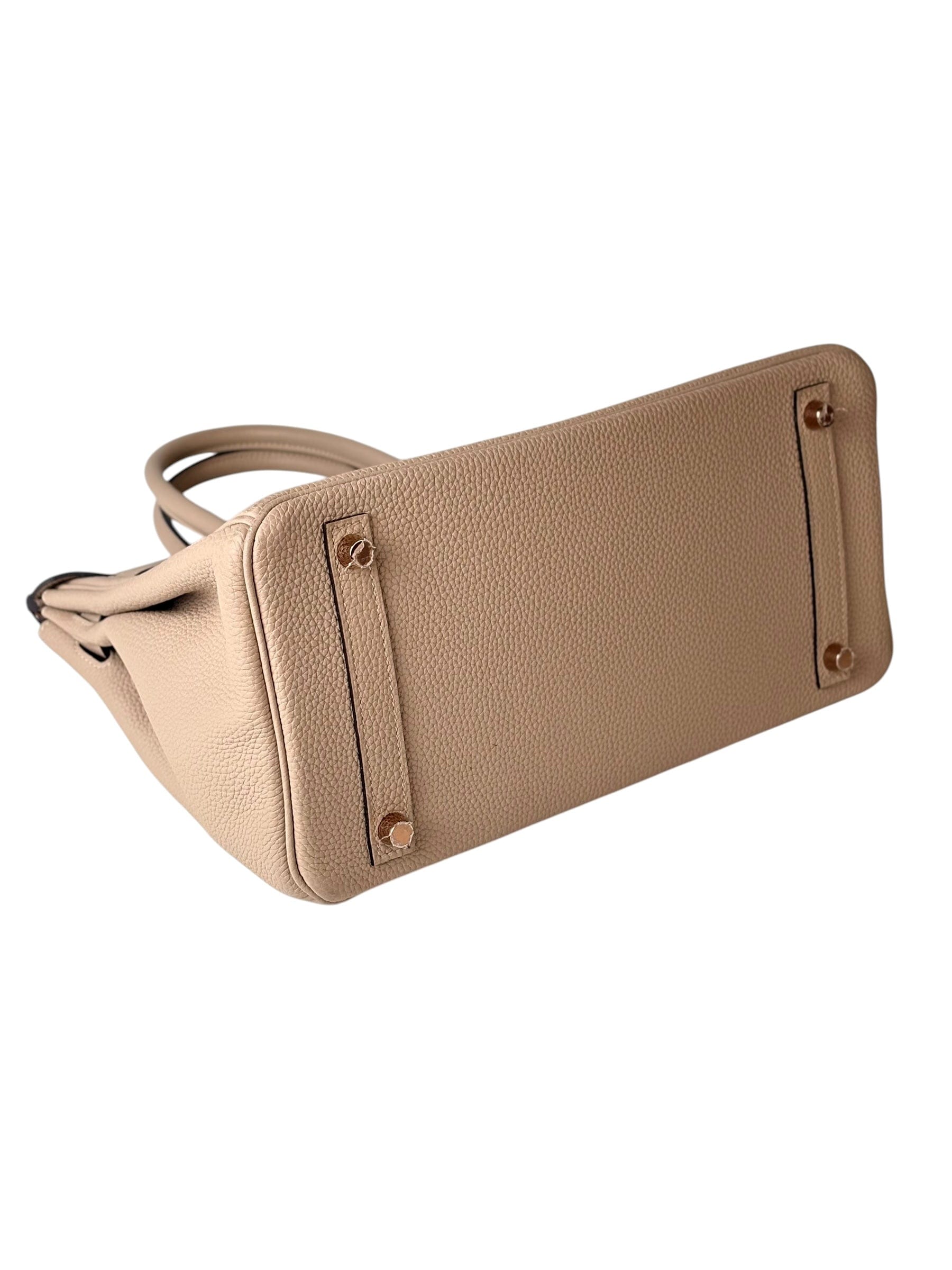 Hermes Hermes Birkin 30cm Bag Togo Gris Tourterelle with GHW