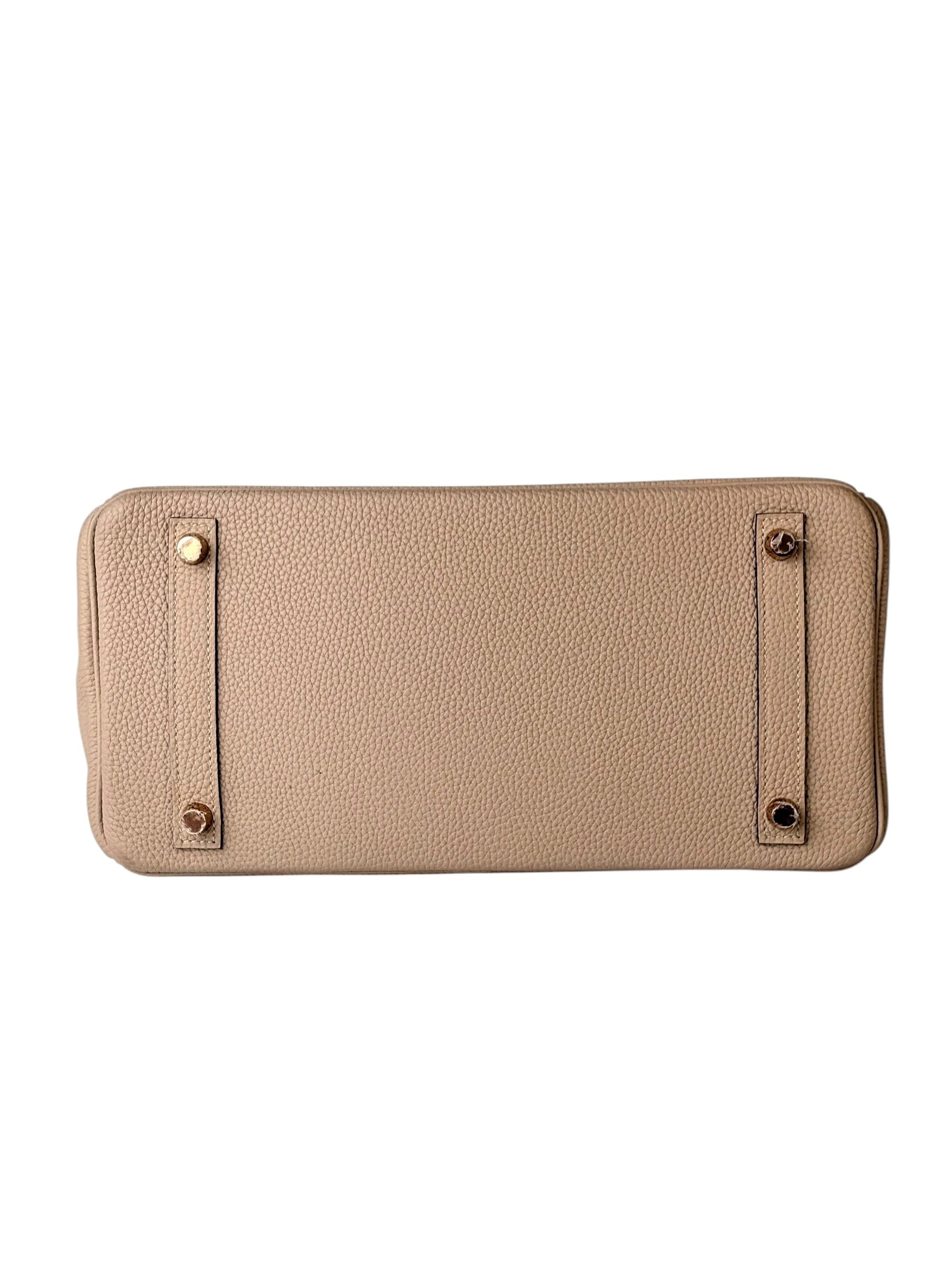 Hermes Hermes Birkin 30cm Bag Togo Gris Tourterelle with GHW