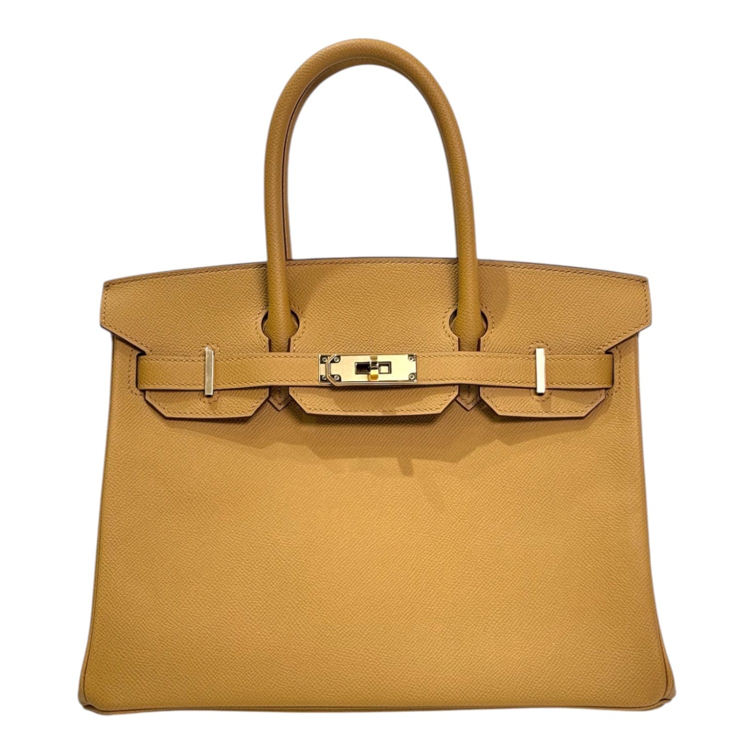 Hermes Hermes Birkin 30cm Sesame Epsom Y Stamp with GHW