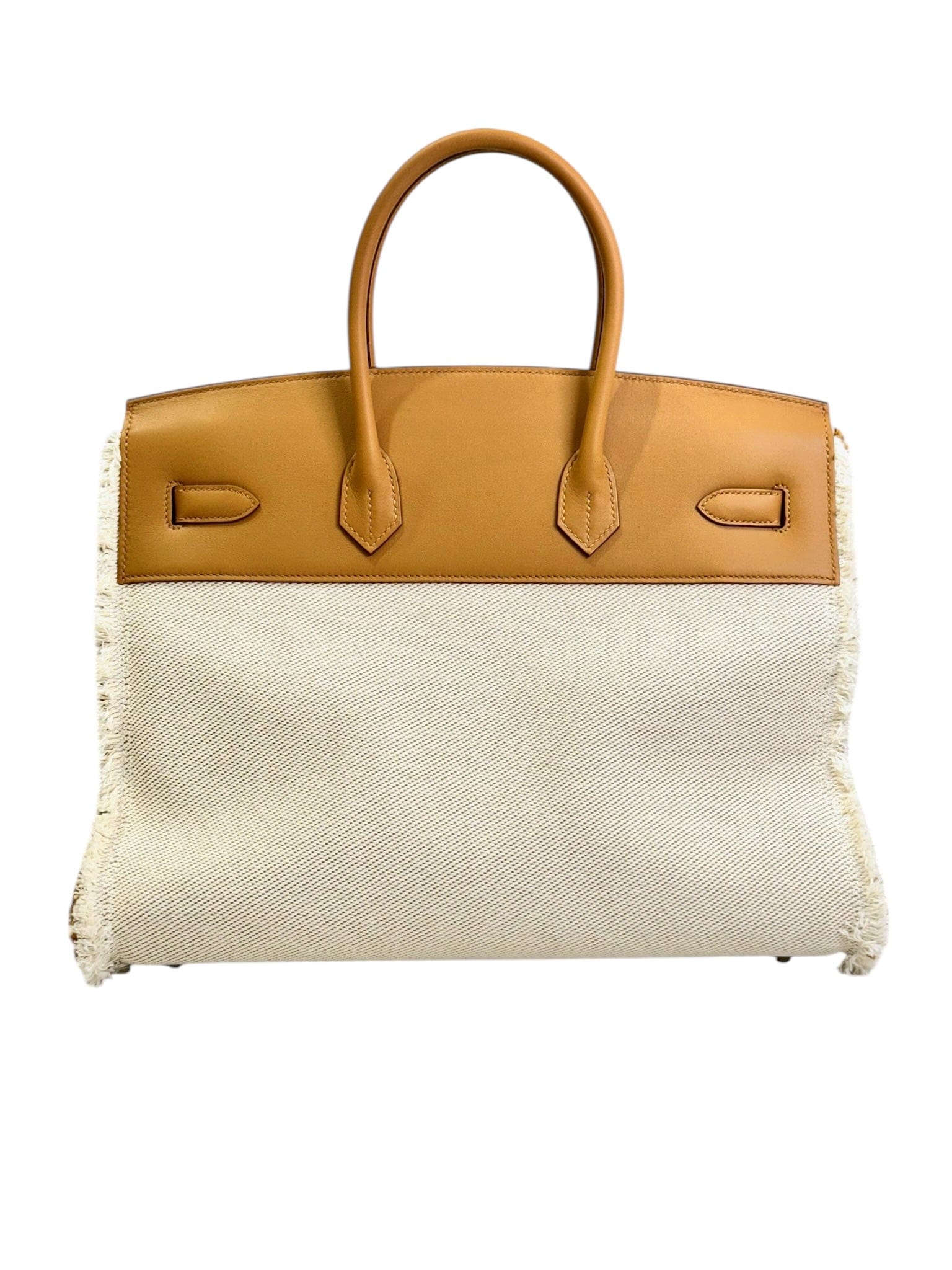 Hermes Hermes Birkin 35cm Fray Fray Canvas U Stamp
