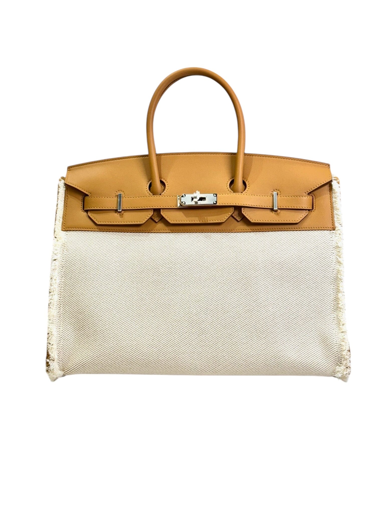 Hermes Hermes Birkin 35cm Fray Fray Canvas U Stamp
