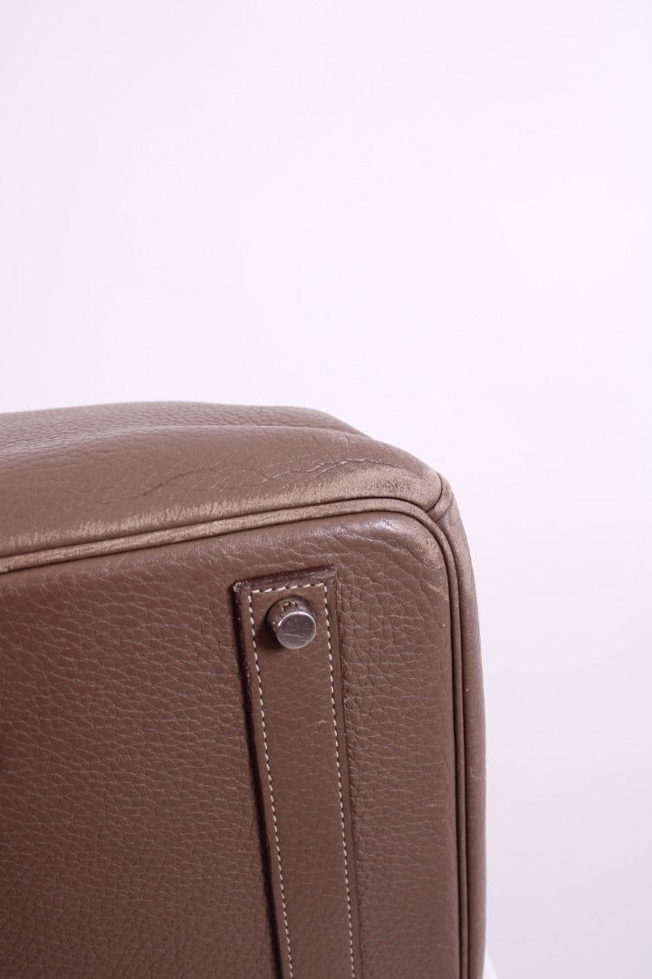Hermes Hermes Birkin 40cm Retourne Etoupe Togo Leather