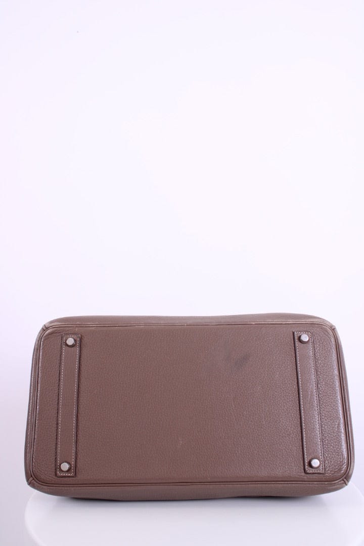 Hermes Hermes Birkin 40cm Retourne Etoupe Togo Leather