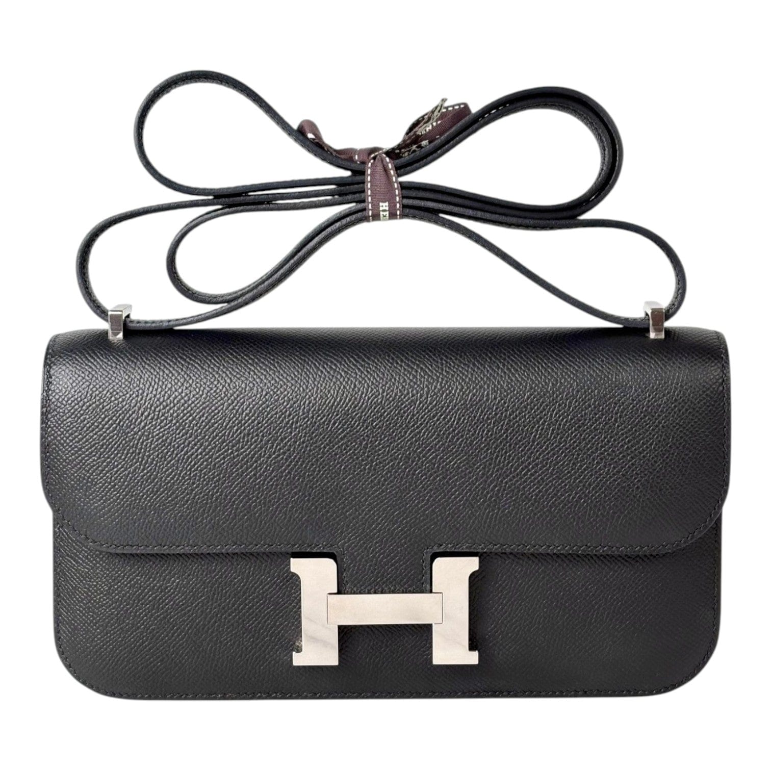 Hermes Hermes Black Constance Elan in Epsom with PHW