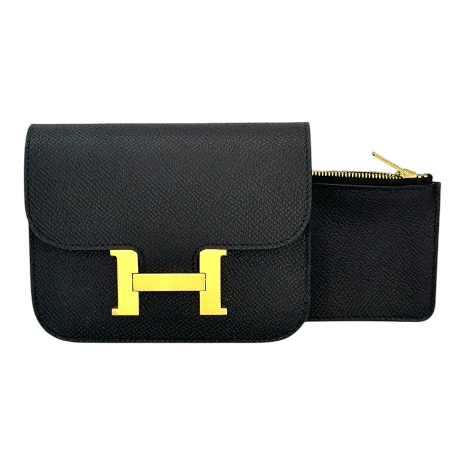 Hermes Hermes Black Constance Slim Epsom with GHW