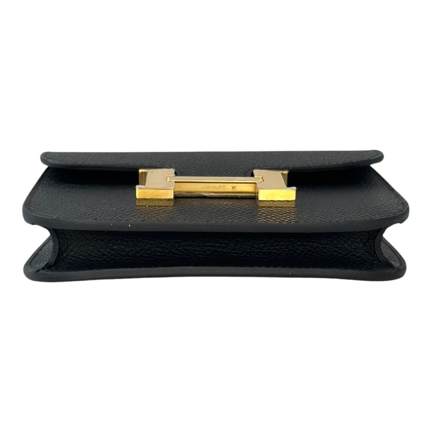 Hermes Hermes Black Constance Slim Epsom with GHW
